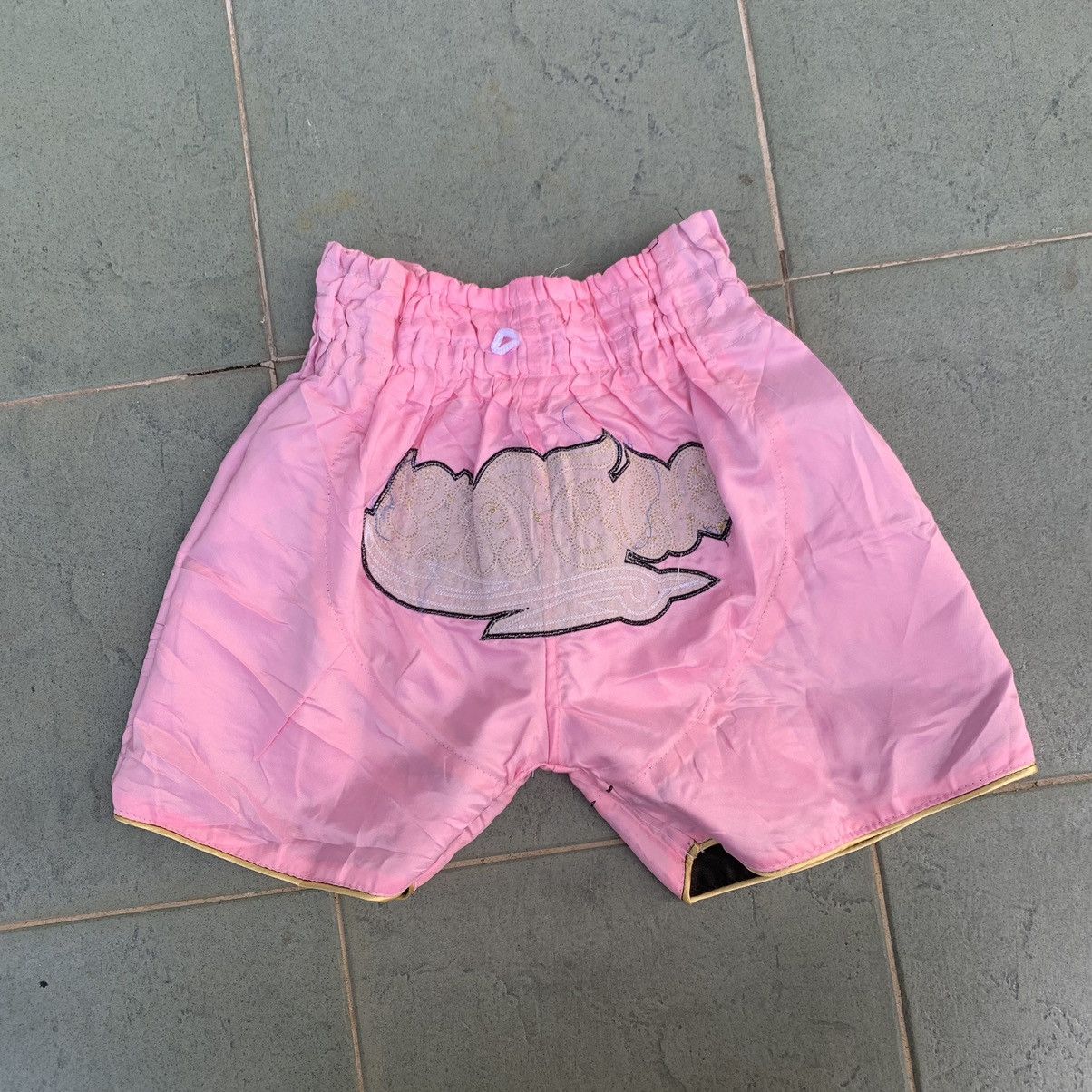 Japanese Brand MUAY THAI BOXING SHORT PANTS STEETWEAR CORE FASHION Size US 26 / EU 42 - 8 Thumbnail