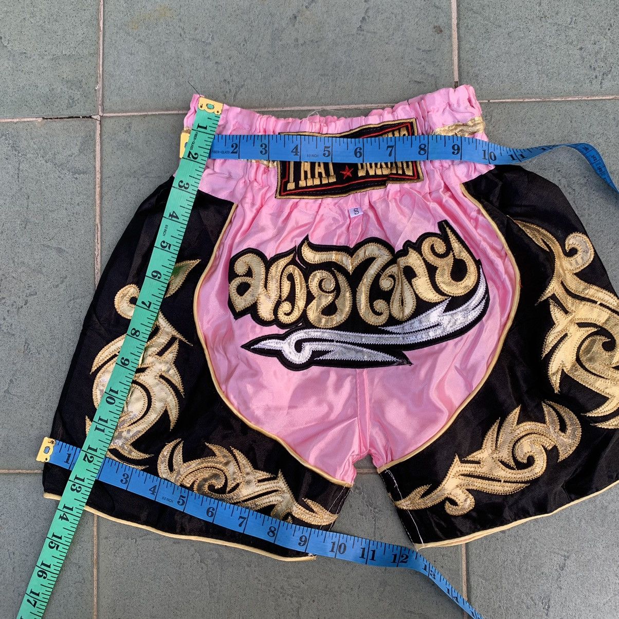 Japanese Brand MUAY THAI BOXING SHORT PANTS STEETWEAR CORE FASHION Size US 26 / EU 42 - 10 Thumbnail