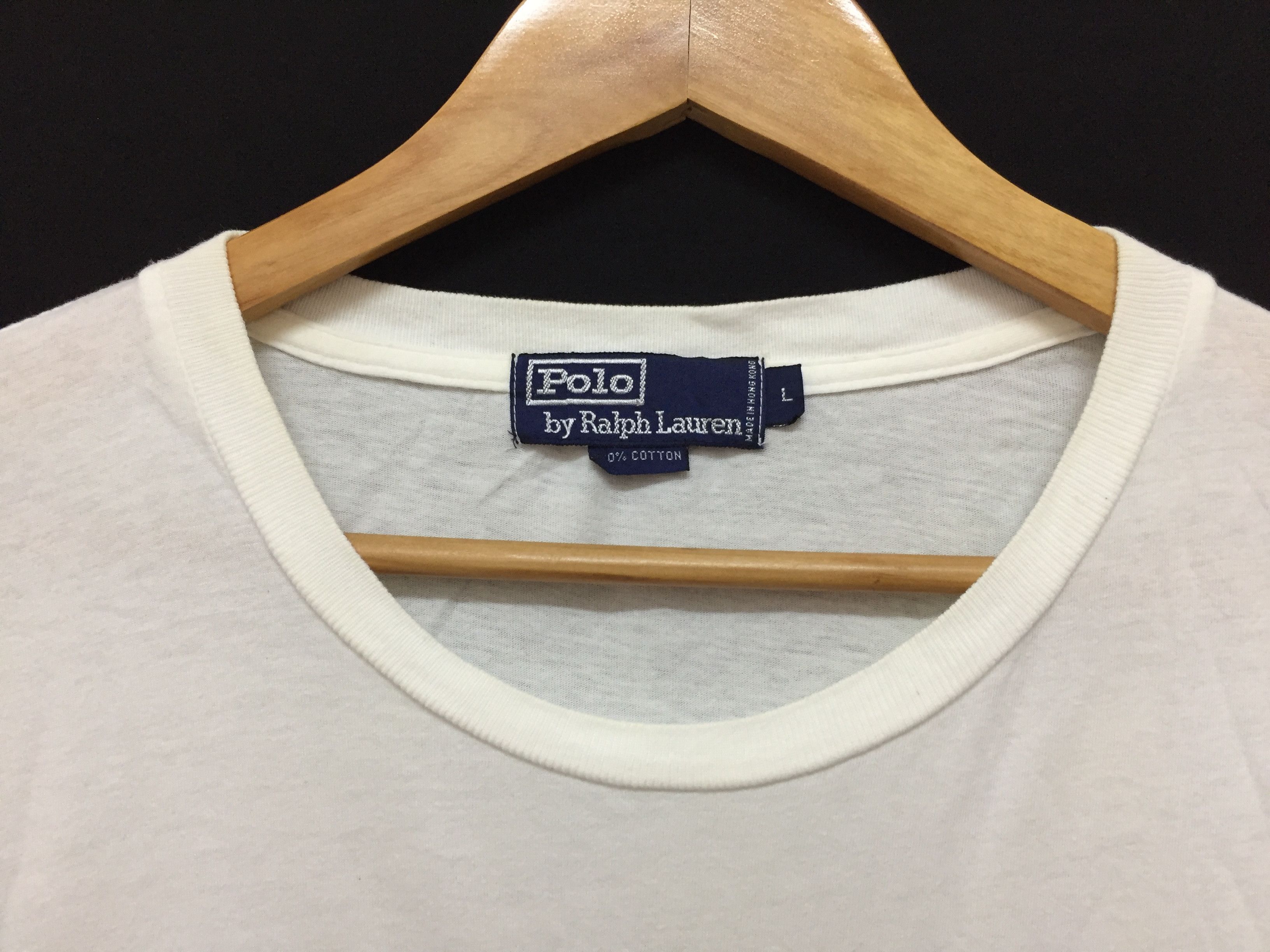 Polo Ralph Lauren 1980's Polo Bear Ralph Lauren Made Hong Kong Size US L / EU 52-54 / 3 - 8 Thumbnail