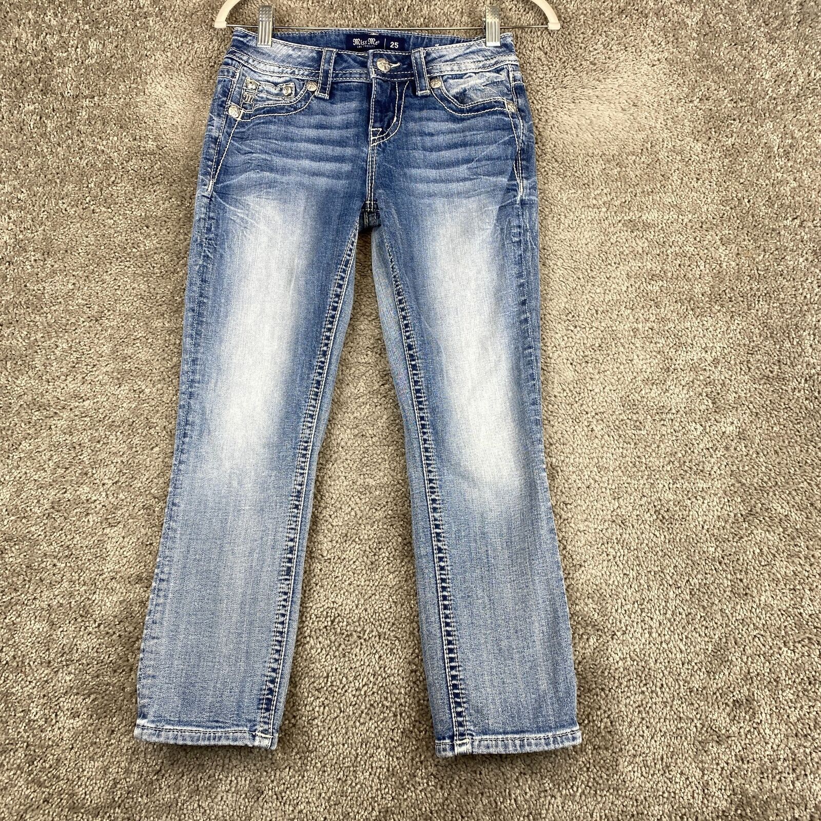 Womens Ripped Capri Jeans Slim Fit Skinny Stretch Destroyed Denim Capri Pant Frayed Cropped Denim Jeans Trousers With Pockets