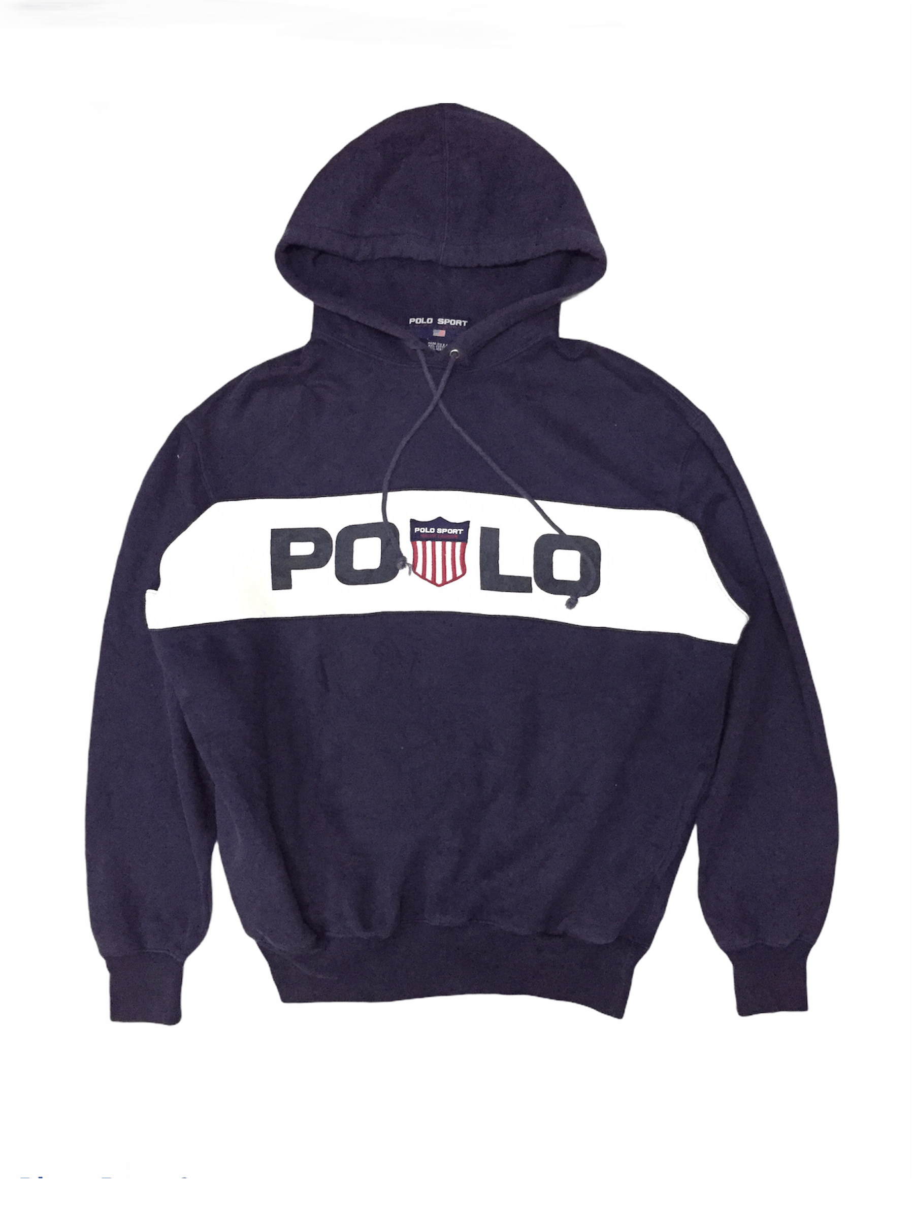 Polo Ralph Lauren 90's POLO SPORT K swiss raglan hoodie Size US L / EU 52-54 / 3 - 1 Thumbnail