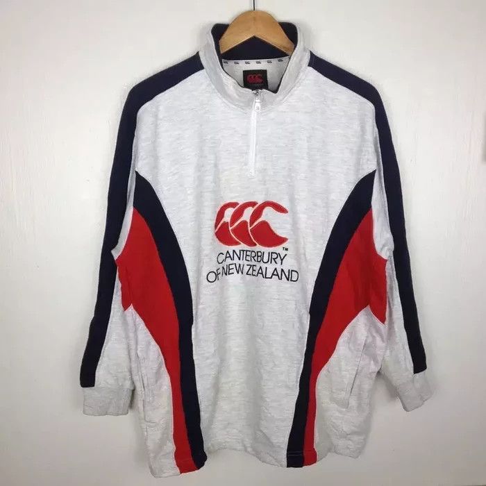 Canterbury of New Zealand Vintage CANTERBURY NEW ZEALAND All Black Ugly Size US M / EU 48-50 / 2 - 1 Thumbnail