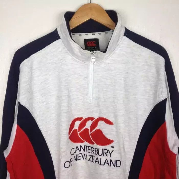 Canterbury of New Zealand Vintage CANTERBURY NEW ZEALAND All Black Ugly Size US M / EU 48-50 / 2 - 2 Thumbnail