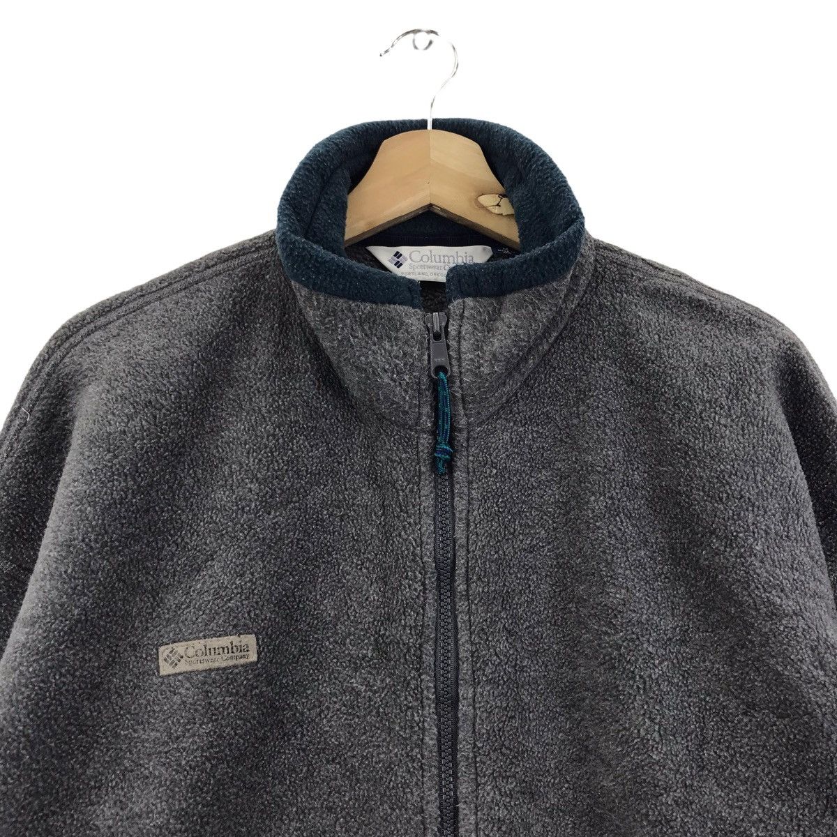 Columbia Vintage COLUMBIA SPORTSWEAR USA FleeceRetro SherpaSweatshirt Size US M / EU 48-50 / 2 - 2 Thumbnail
