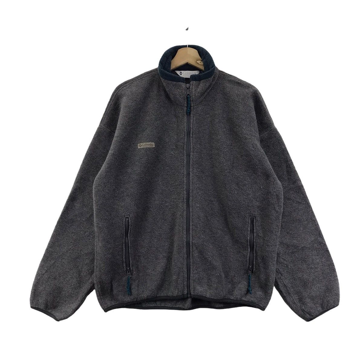 Columbia Vintage COLUMBIA SPORTSWEAR USA FleeceRetro SherpaSweatshirt Size US M / EU 48-50 / 2 - 1 Thumbnail