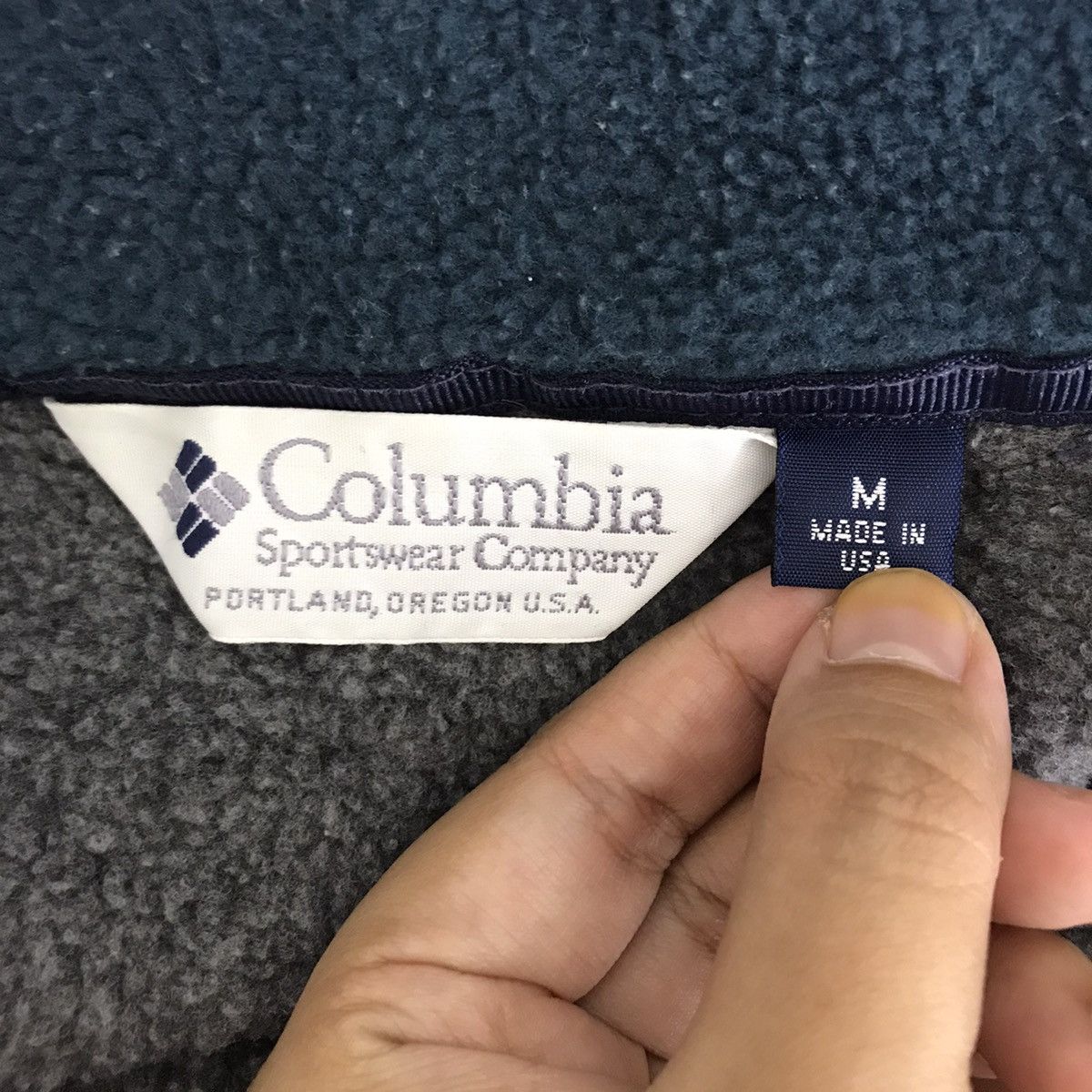 Columbia Vintage COLUMBIA SPORTSWEAR USA FleeceRetro SherpaSweatshirt Size US M / EU 48-50 / 2 - 4 Thumbnail