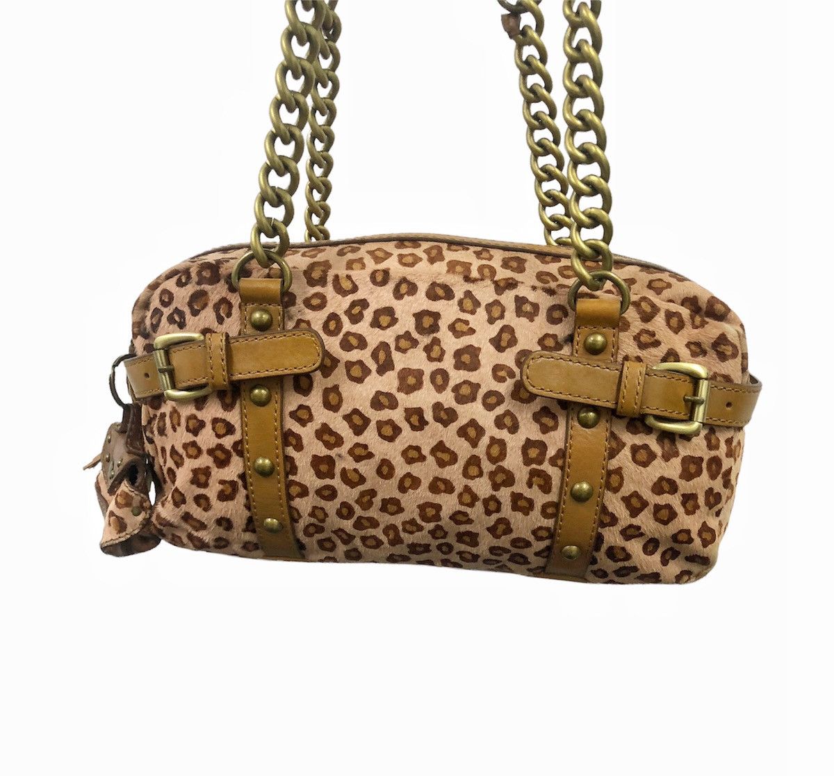 14th Addiction 00's Archive QUINTA Leopard leather custom bag Size ONE SIZE - 7 Thumbnail