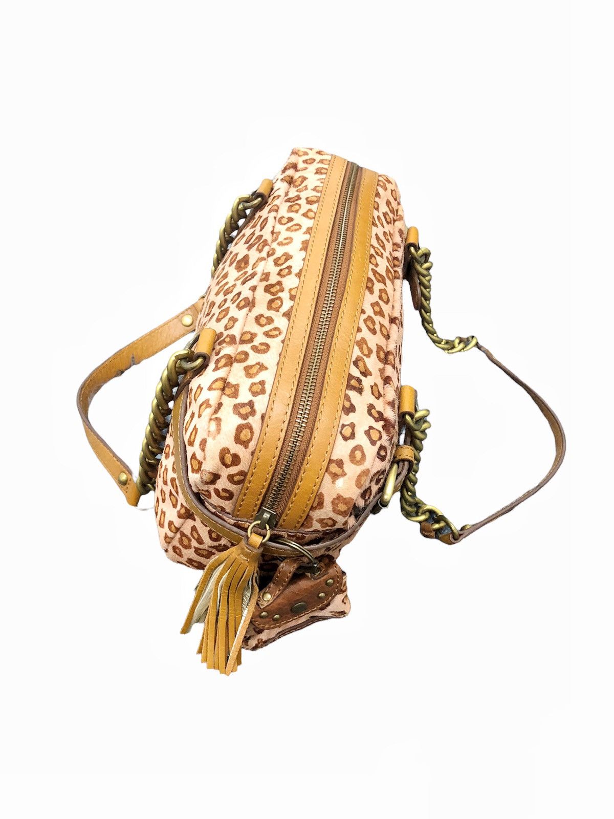 14th Addiction 00's Archive QUINTA Leopard leather custom bag Size ONE SIZE - 9 Thumbnail