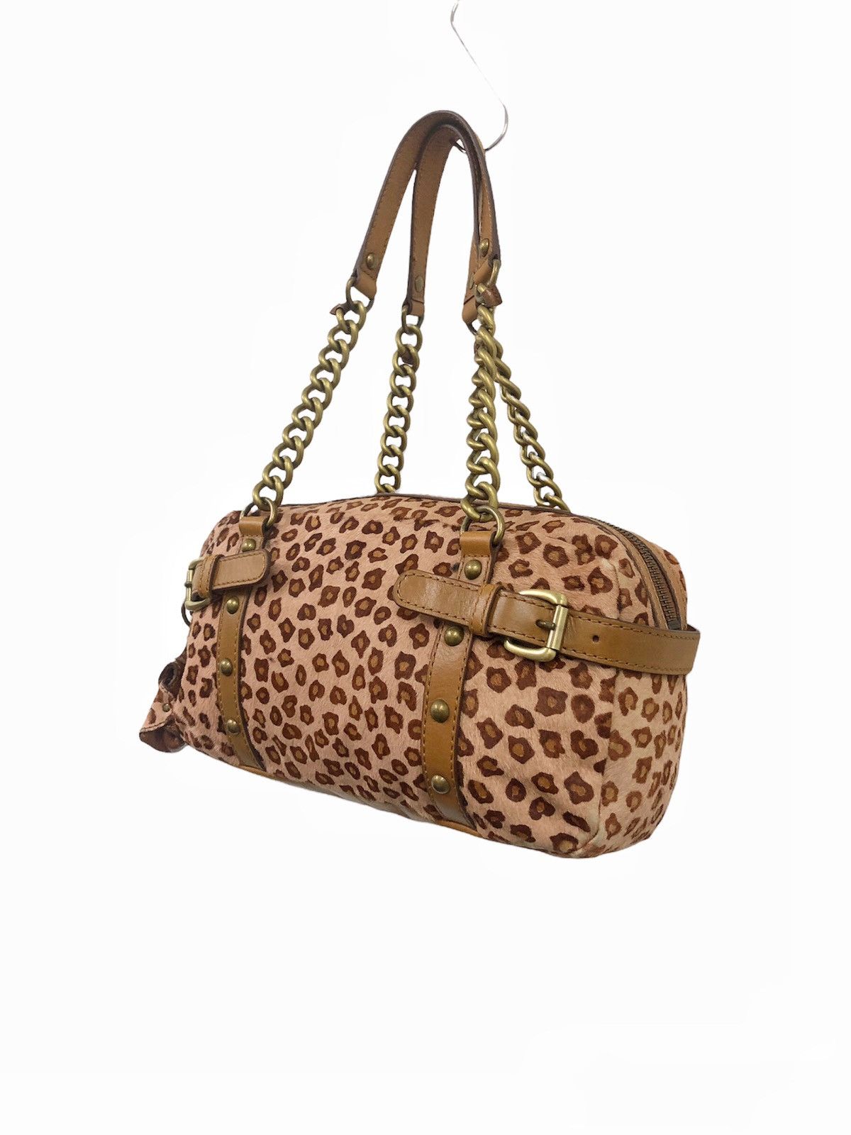 14th Addiction 00's Archive QUINTA Leopard leather custom bag Size ONE SIZE - 3 Thumbnail