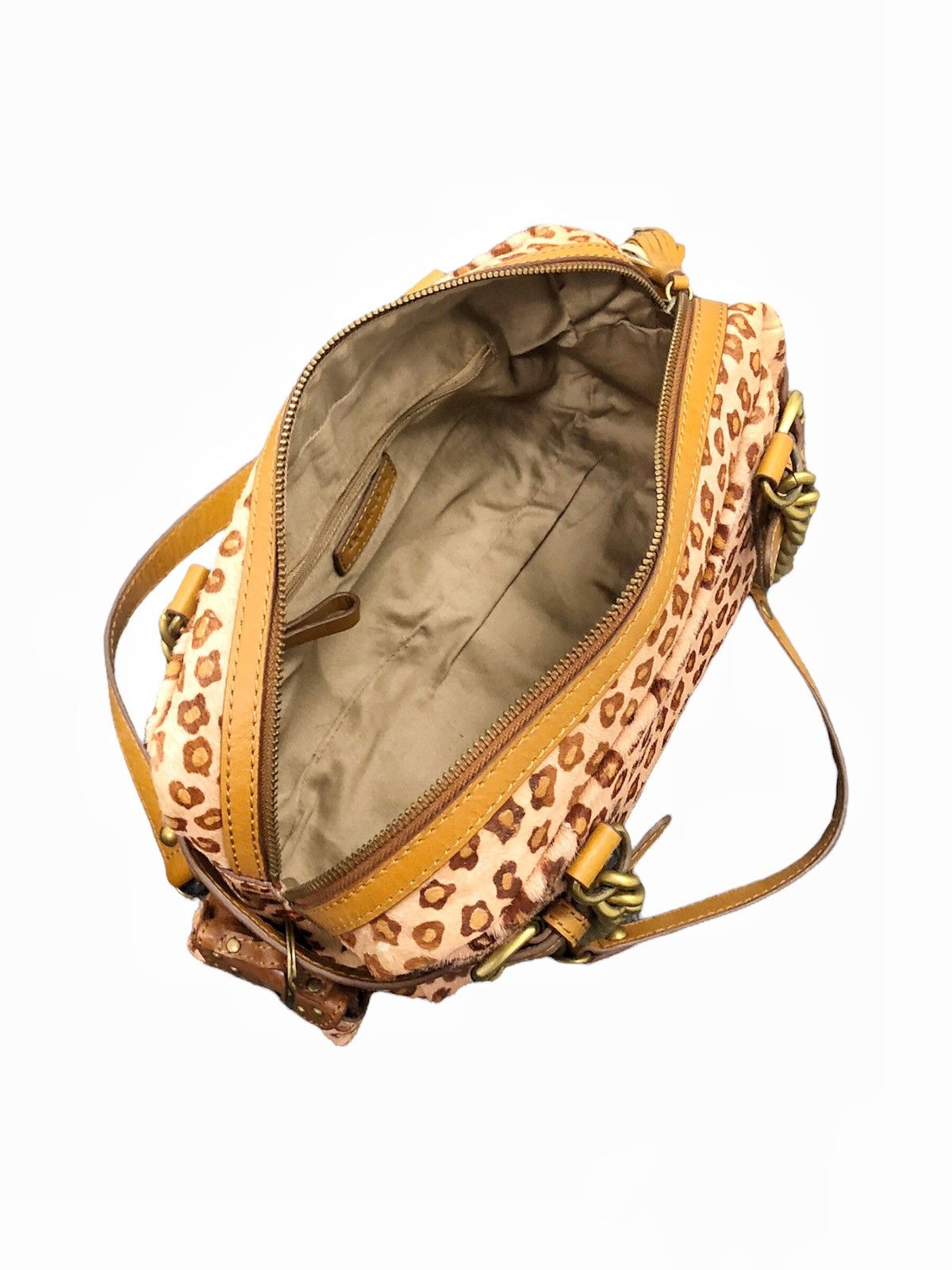 14th Addiction 00's Archive QUINTA Leopard leather custom bag Size ONE SIZE - 10 Thumbnail