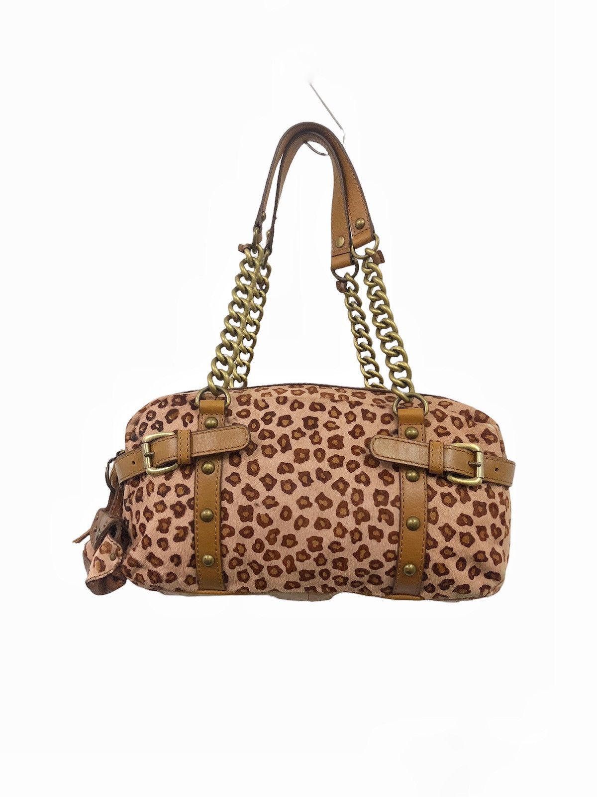 14th Addiction 00's Archive QUINTA Leopard leather custom bag Size ONE SIZE - 2 Thumbnail