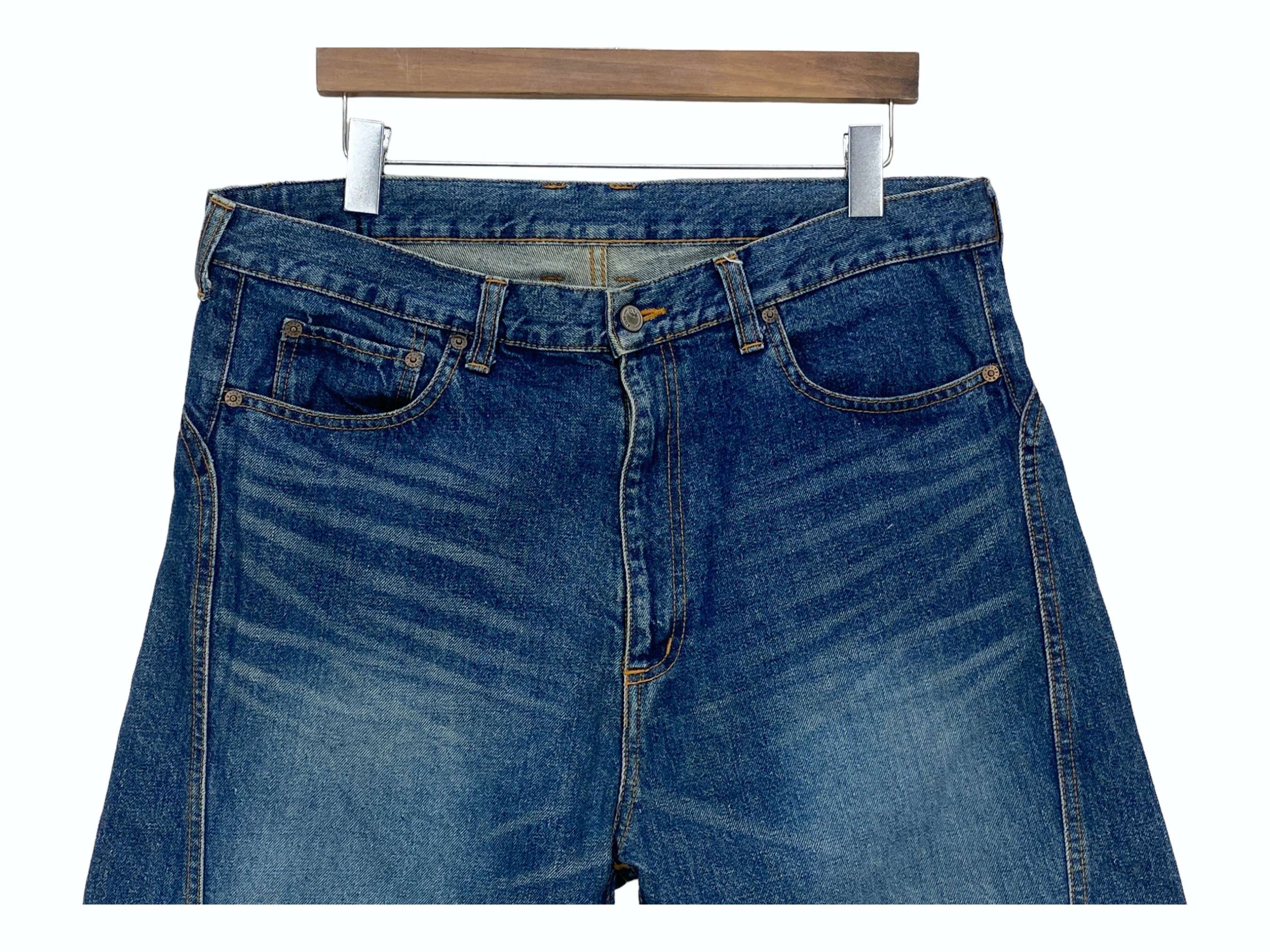 Other Mack Daddy Hip Hop Baggy Loose Jeans Size US 36 / EU 52 - 3 Thumbnail