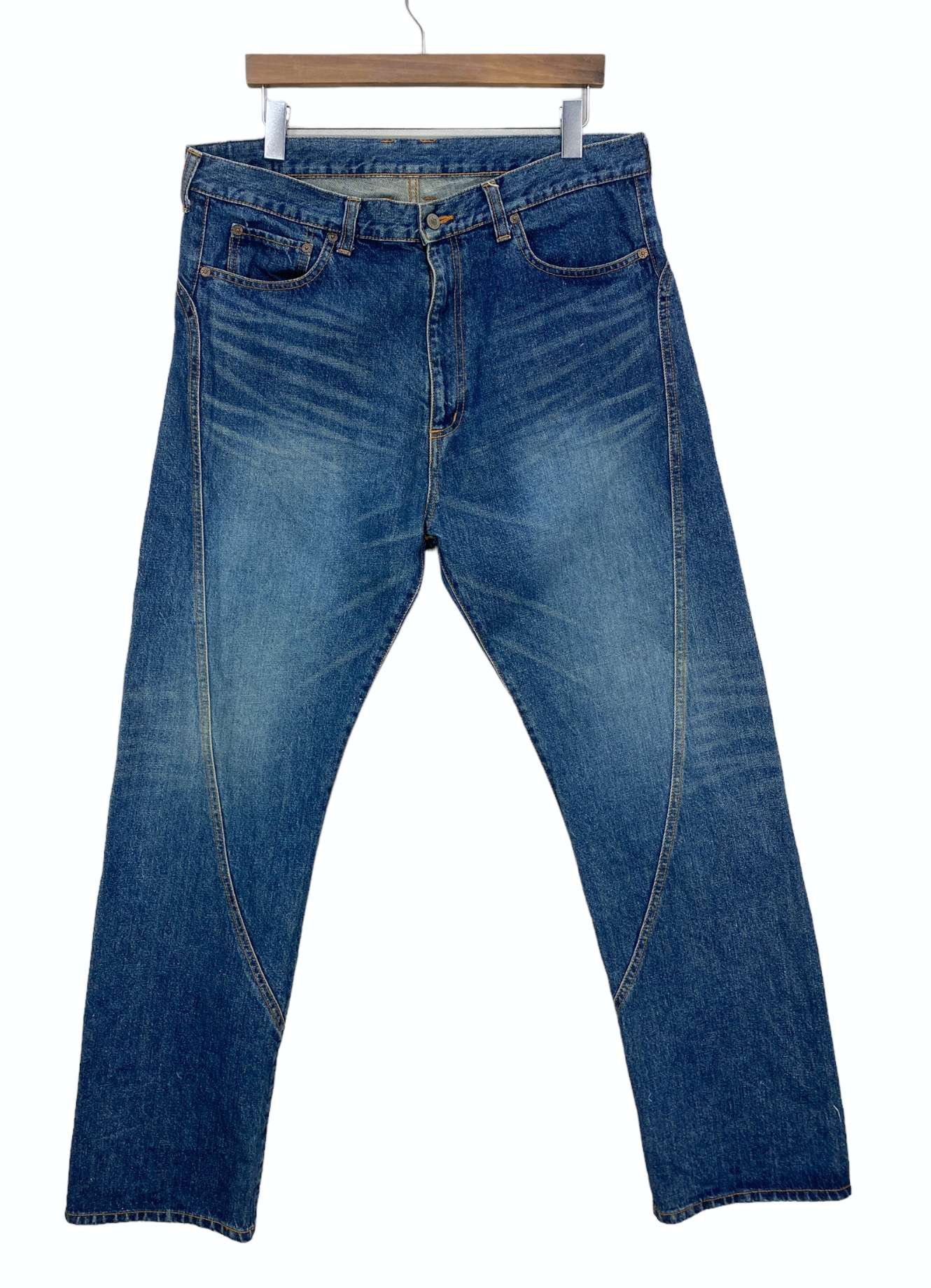 Other Mack Daddy Hip Hop Baggy Loose Jeans Size US 36 / EU 52 - 1 Thumbnail