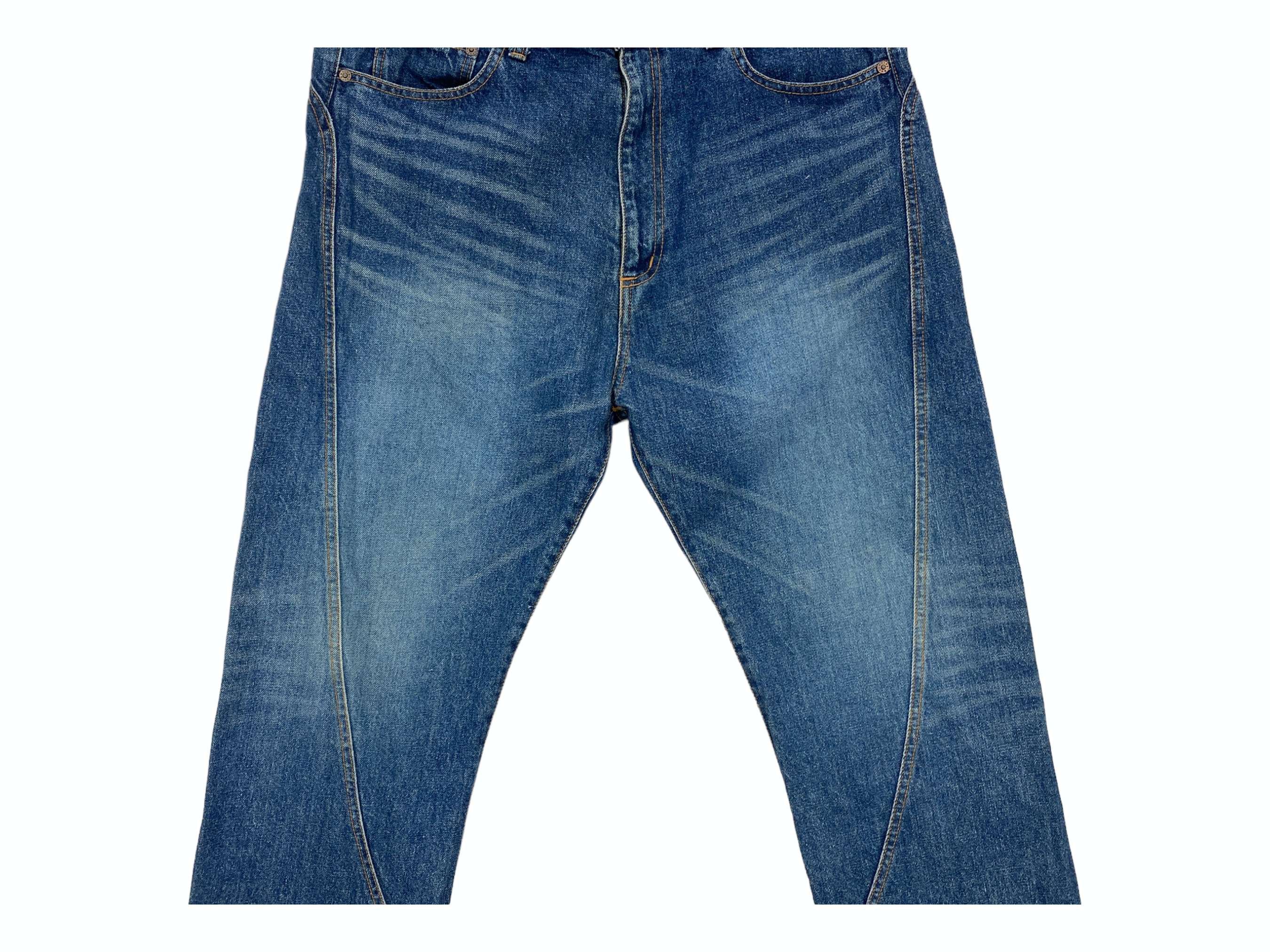 Other Mack Daddy Hip Hop Baggy Loose Jeans Size US 36 / EU 52 - 4 Thumbnail