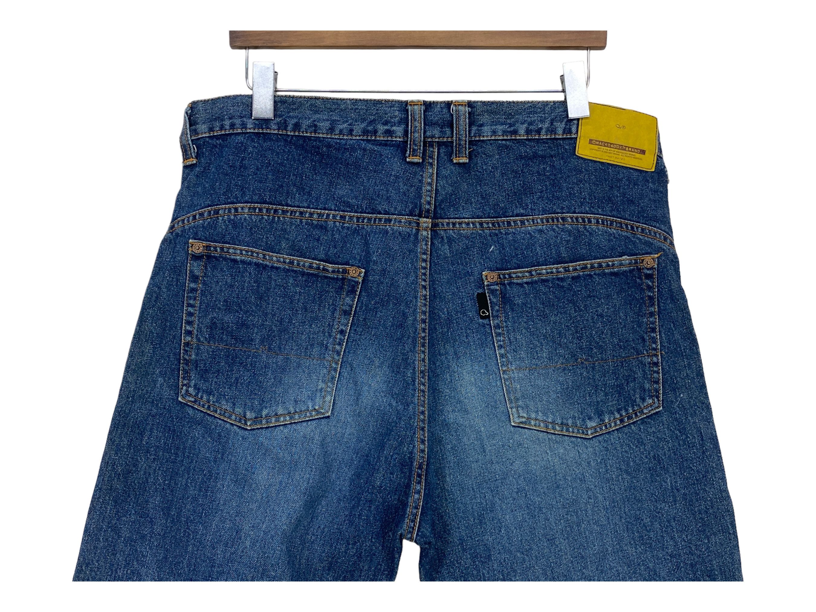 Other Mack Daddy Hip Hop Baggy Loose Jeans Size US 36 / EU 52 - 6 Thumbnail