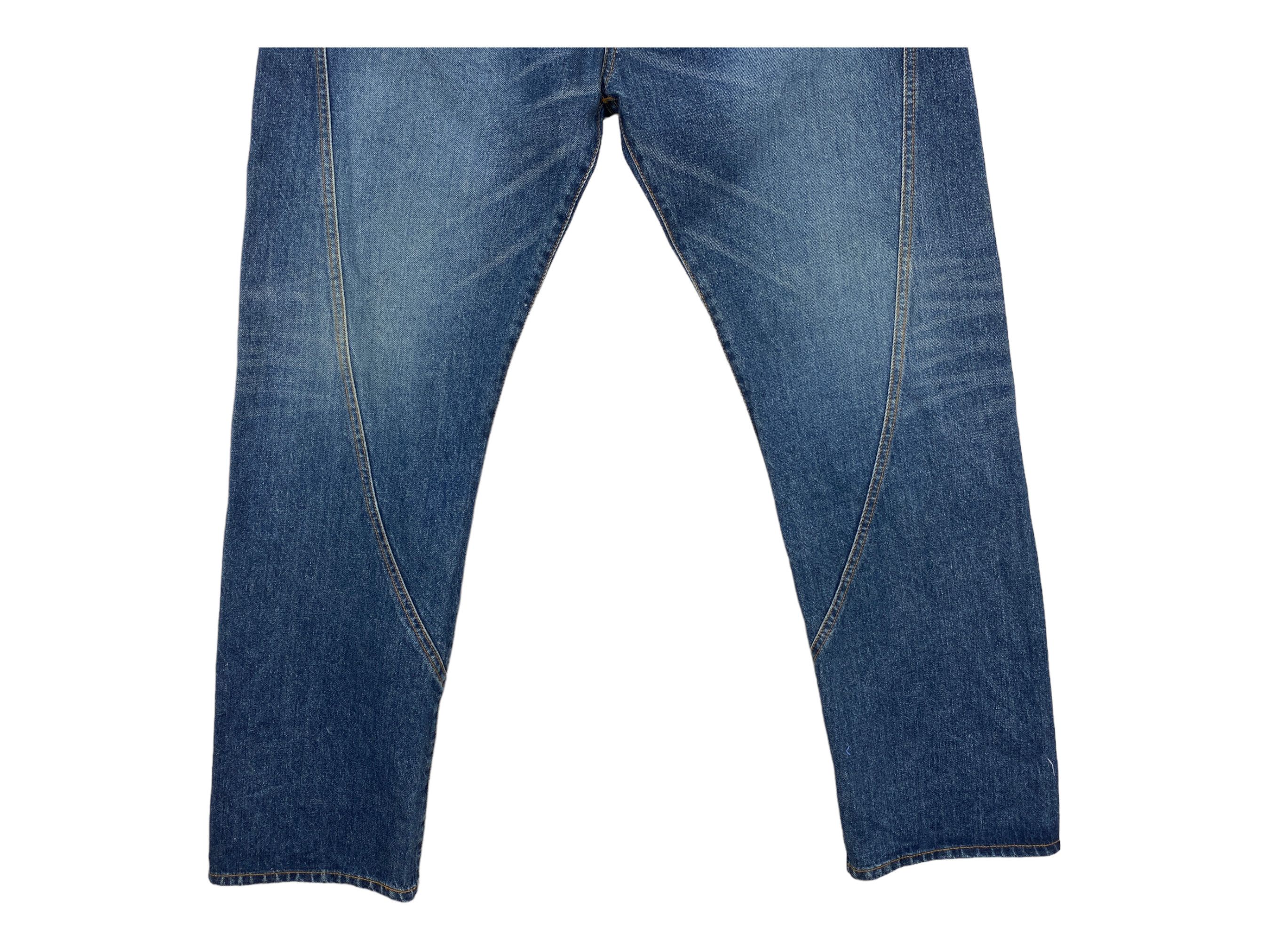 Other Mack Daddy Hip Hop Baggy Loose Jeans Size US 36 / EU 52 - 5 Thumbnail