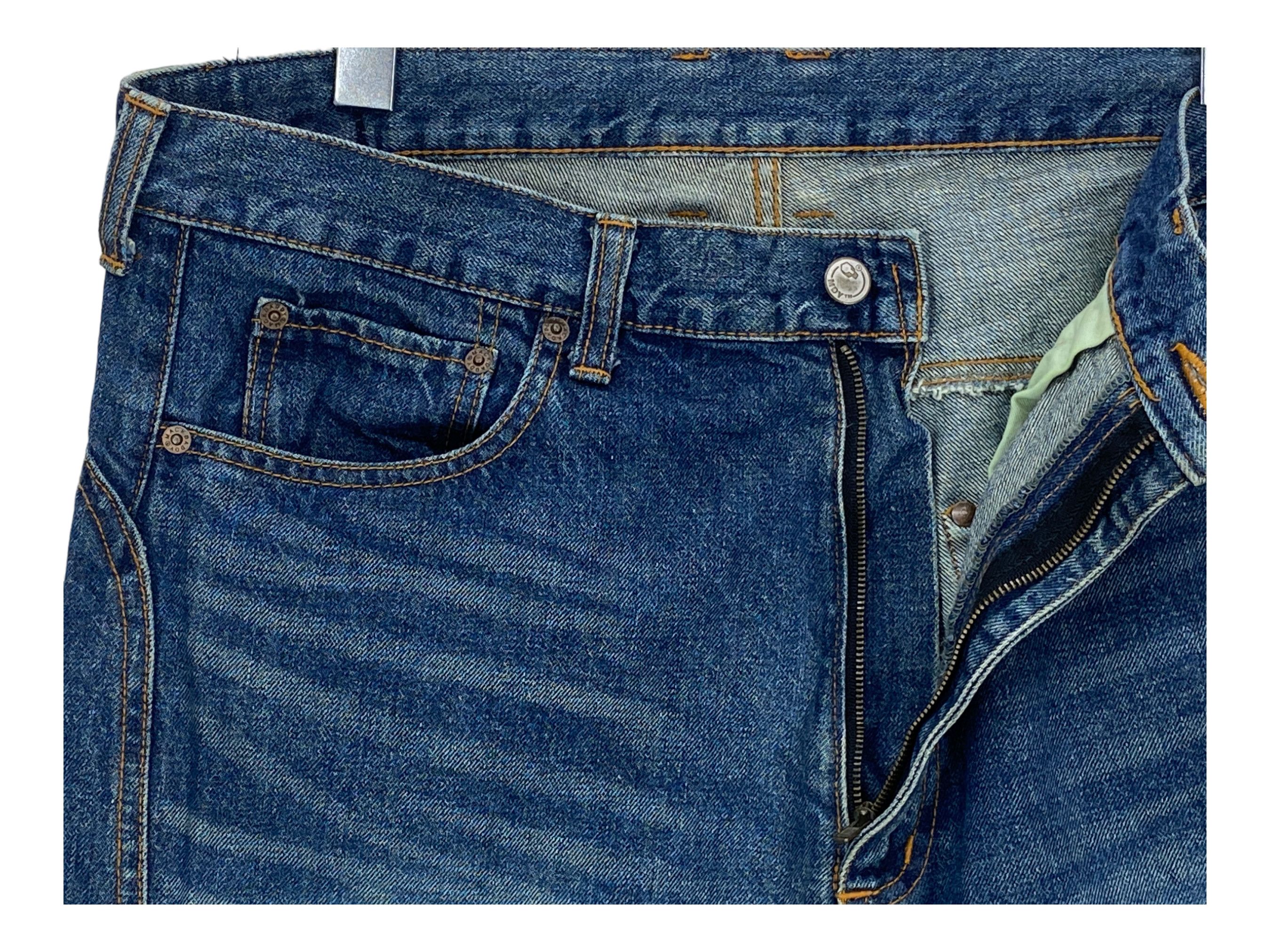 Other Mack Daddy Hip Hop Baggy Loose Jeans Size US 36 / EU 52 - 10 Thumbnail
