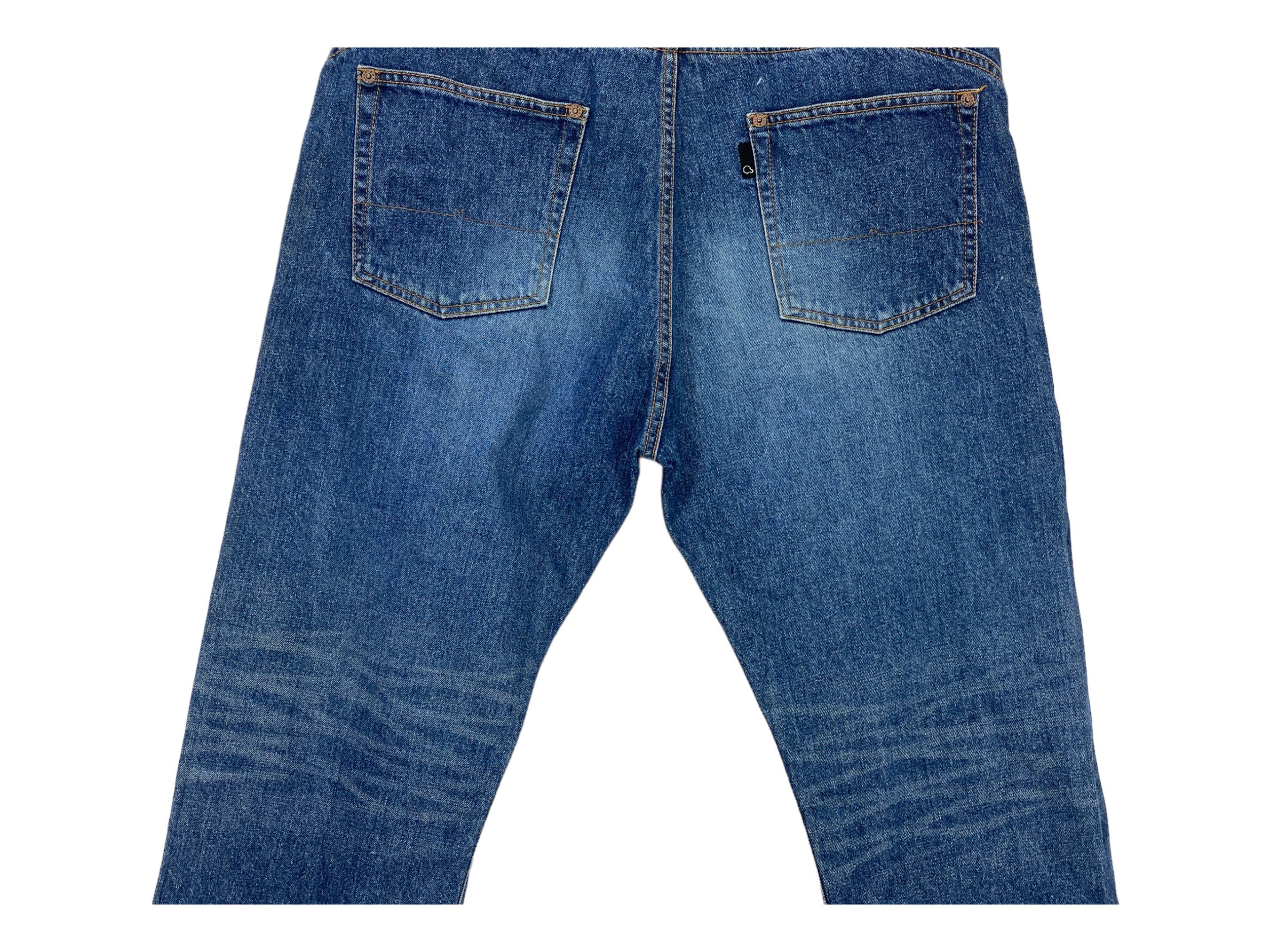 Other Mack Daddy Hip Hop Baggy Loose Jeans Size US 36 / EU 52 - 7 Thumbnail
