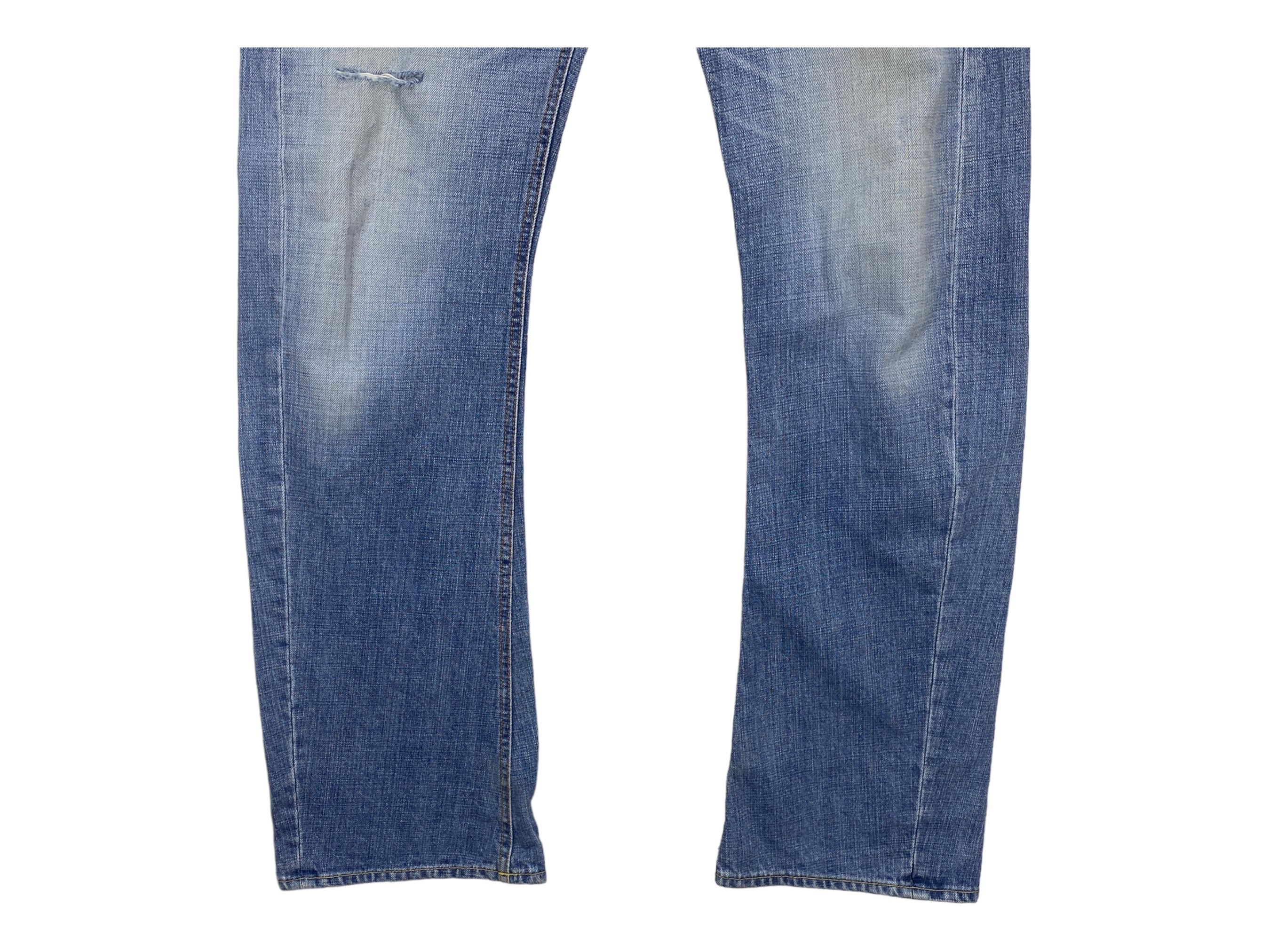 Japanese Brand Gekko Hip Hop Workwear Hickory Skateboards Jeans Pants Size US 32 / EU 48 - 4 Thumbnail