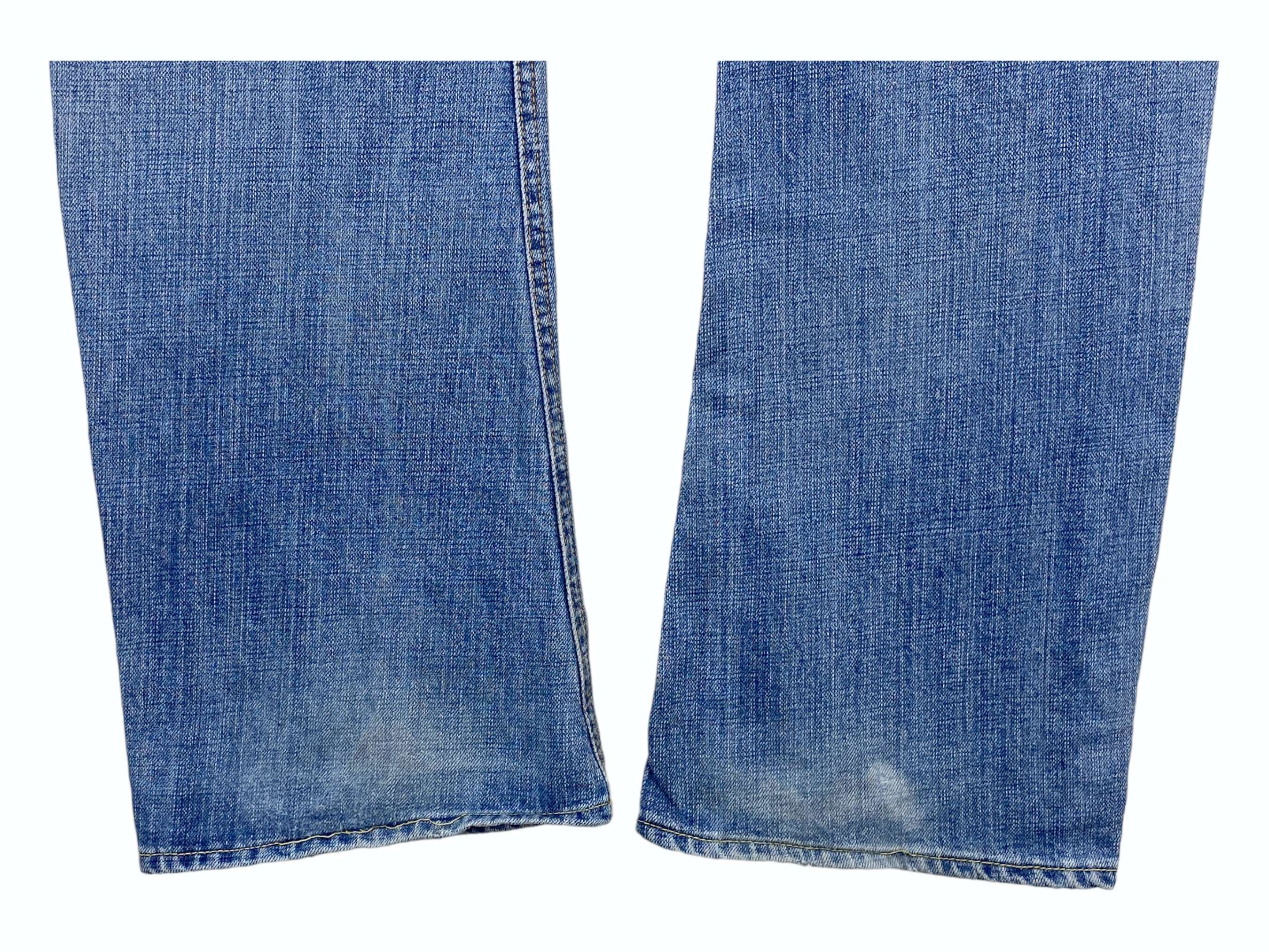 Japanese Brand Gekko Hip Hop Workwear Hickory Skateboards Jeans Pants Size US 32 / EU 48 - 9 Thumbnail