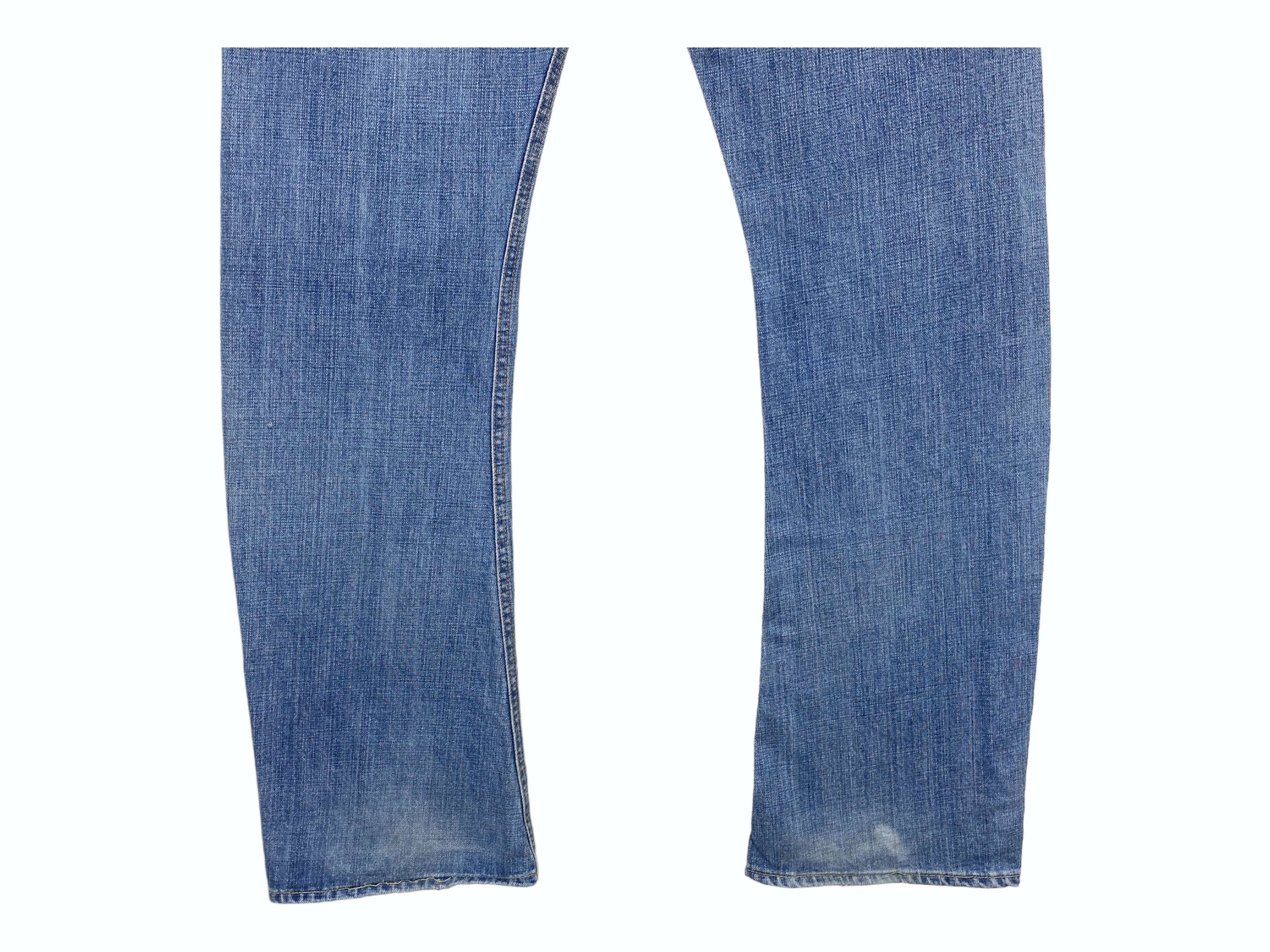 Japanese Brand Gekko Hip Hop Workwear Hickory Skateboards Jeans Pants Size US 32 / EU 48 - 7 Thumbnail