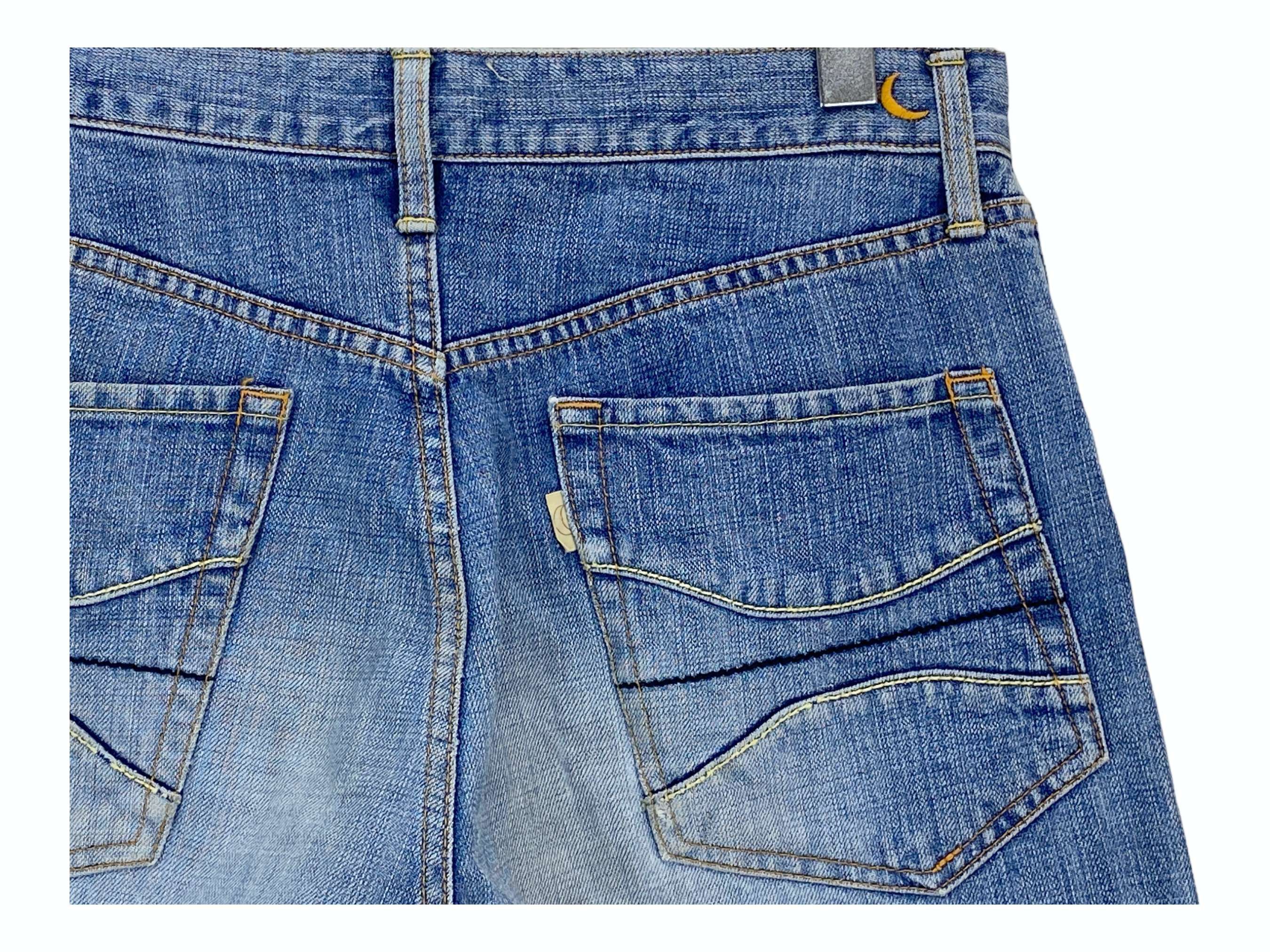 Japanese Brand Gekko Hip Hop Workwear Hickory Skateboards Jeans Pants Size US 32 / EU 48 - 8 Thumbnail