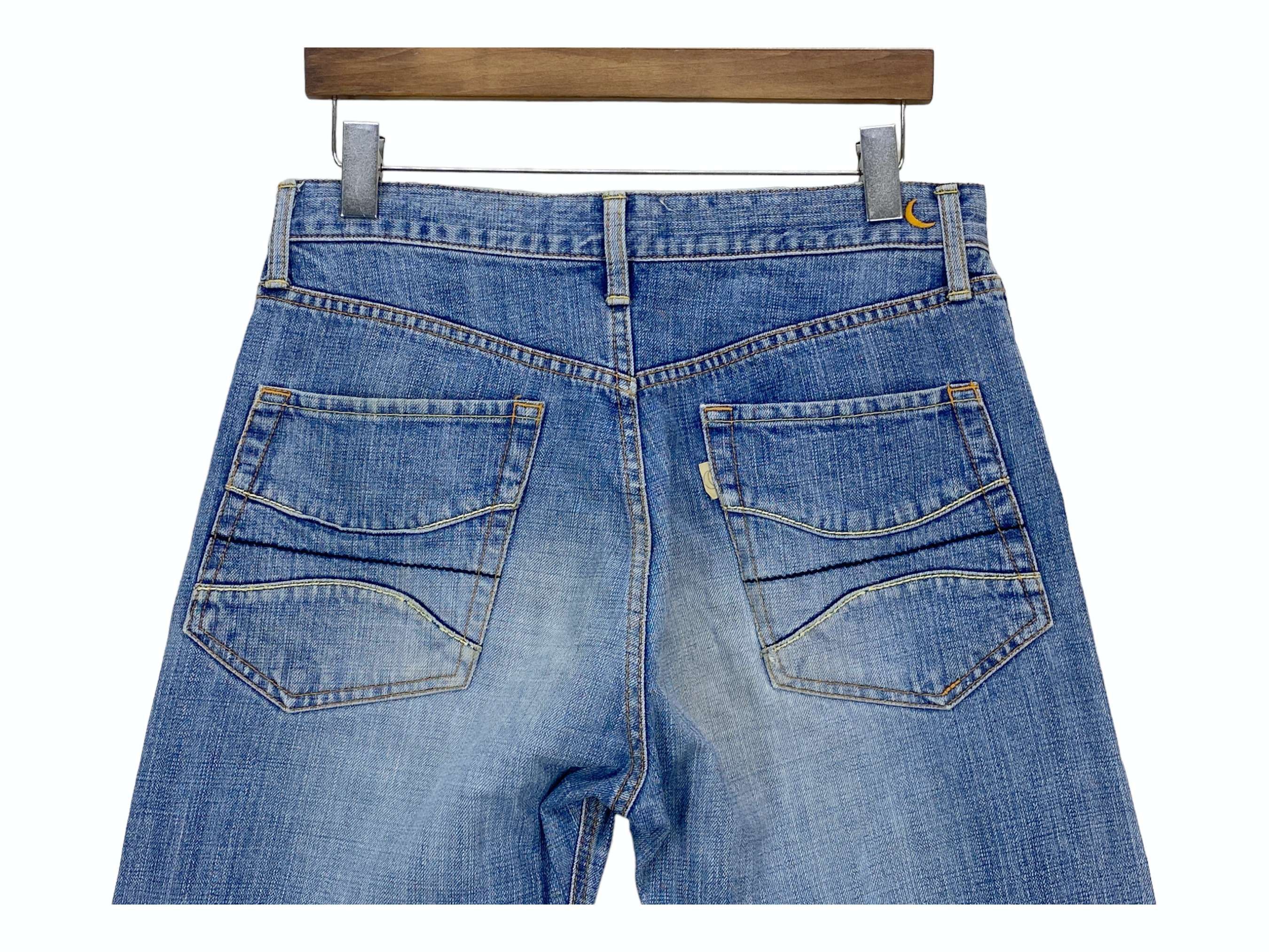 Japanese Brand Gekko Hip Hop Workwear Hickory Skateboards Jeans Pants Size US 32 / EU 48 - 5 Thumbnail