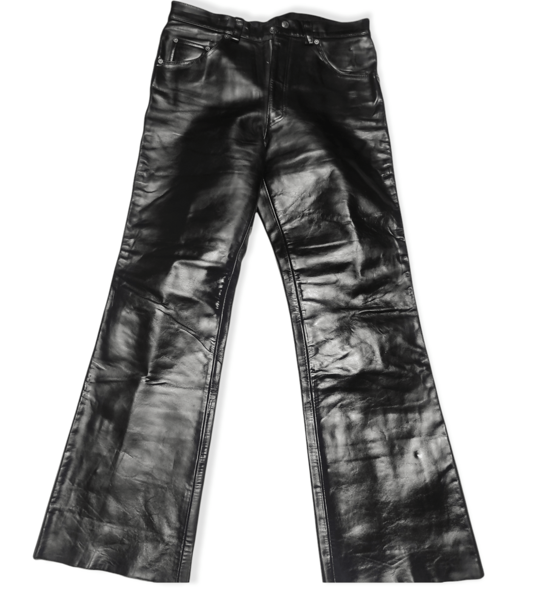 Indian Motorcycle Beautiful Indian Motorcycle Premium Genuine Leather Pant Size US 34 / EU 50 - 1 Thumbnail