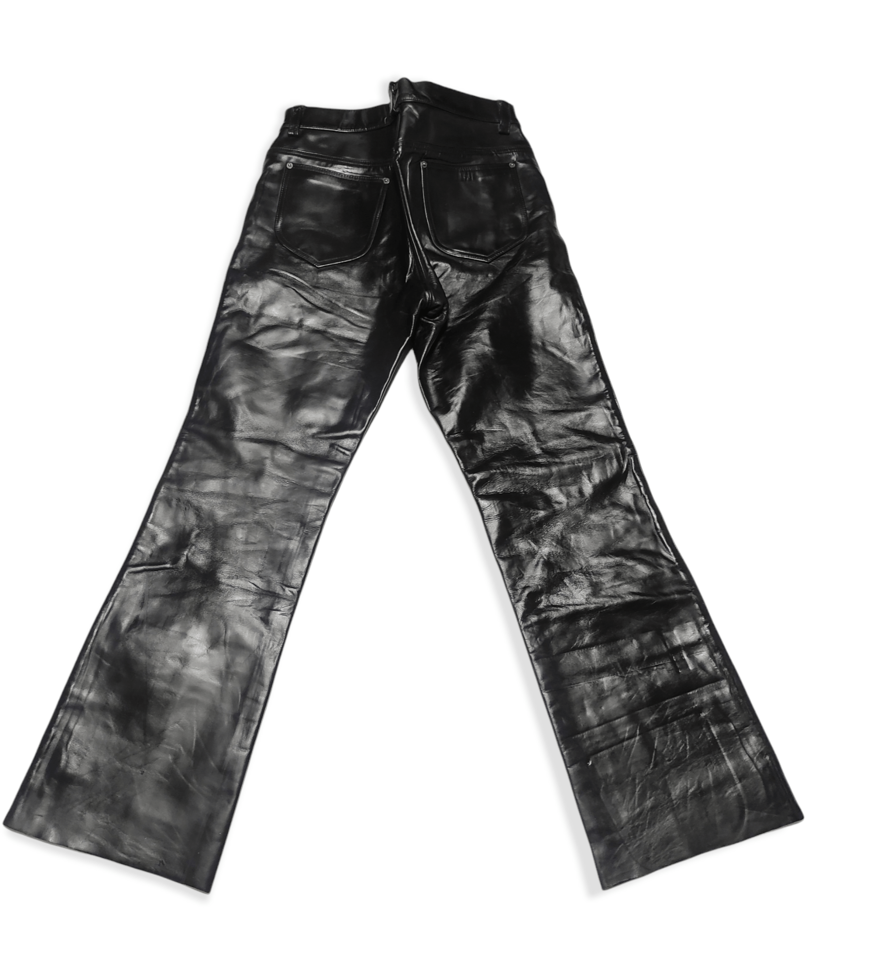 Indian Motorcycle Beautiful Indian Motorcycle Premium Genuine Leather Pant Size US 34 / EU 50 - 2 Thumbnail