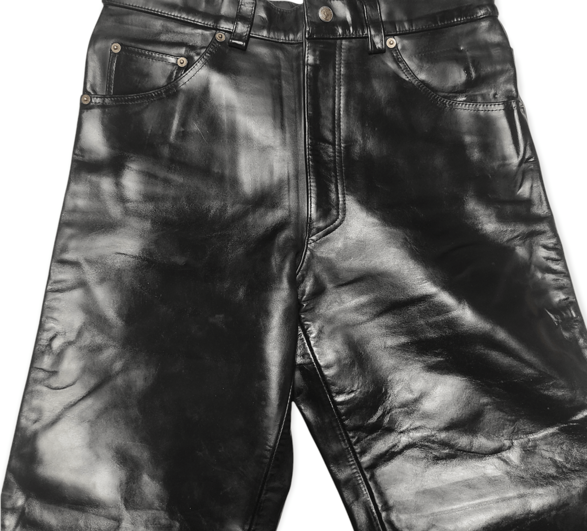 Indian Motorcycle Beautiful Indian Motorcycle Premium Genuine Leather Pant Size US 34 / EU 50 - 9 Thumbnail