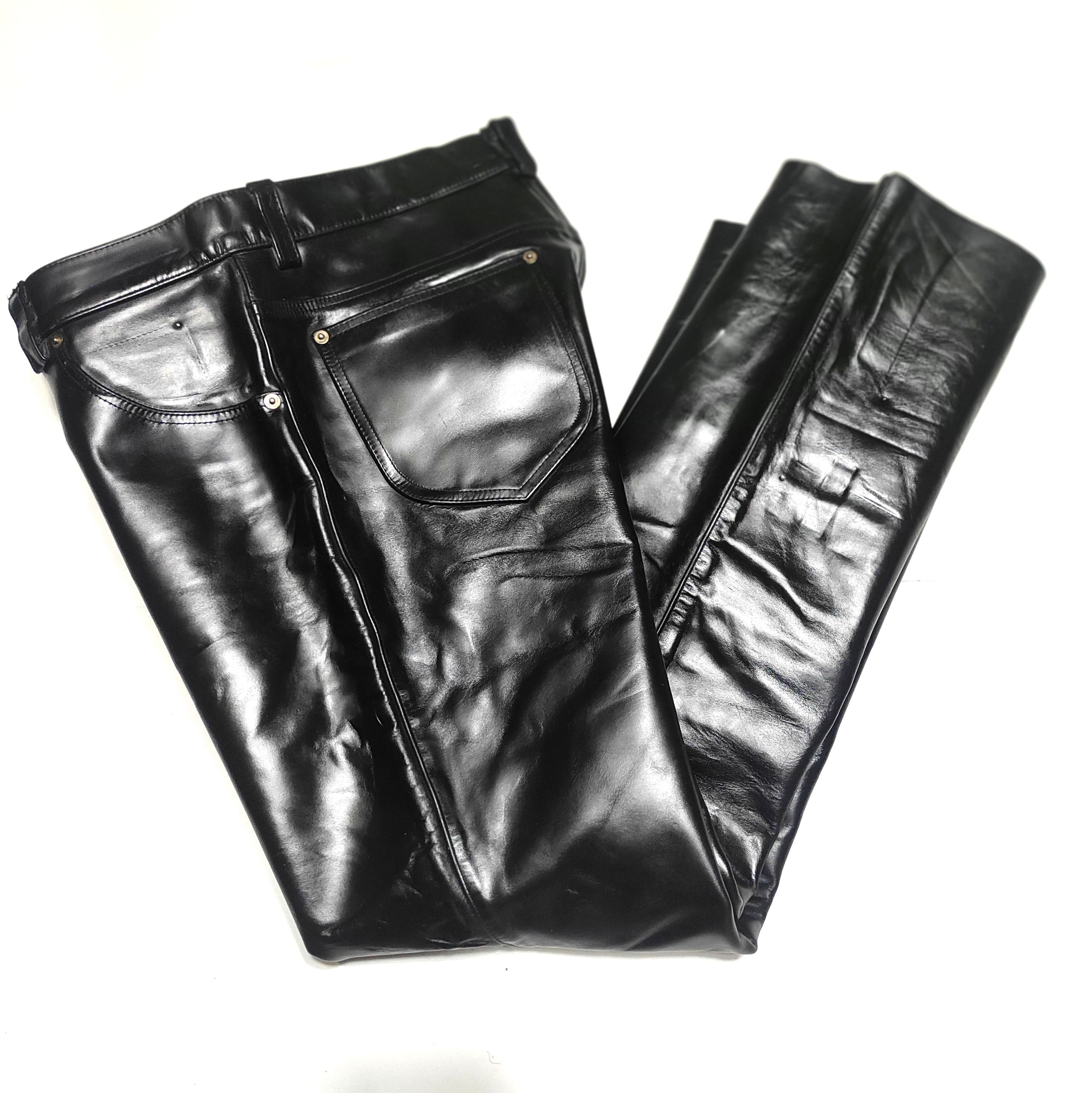 Indian Motorcycle Beautiful Indian Motorcycle Premium Genuine Leather Pant Size US 34 / EU 50 - 3 Thumbnail