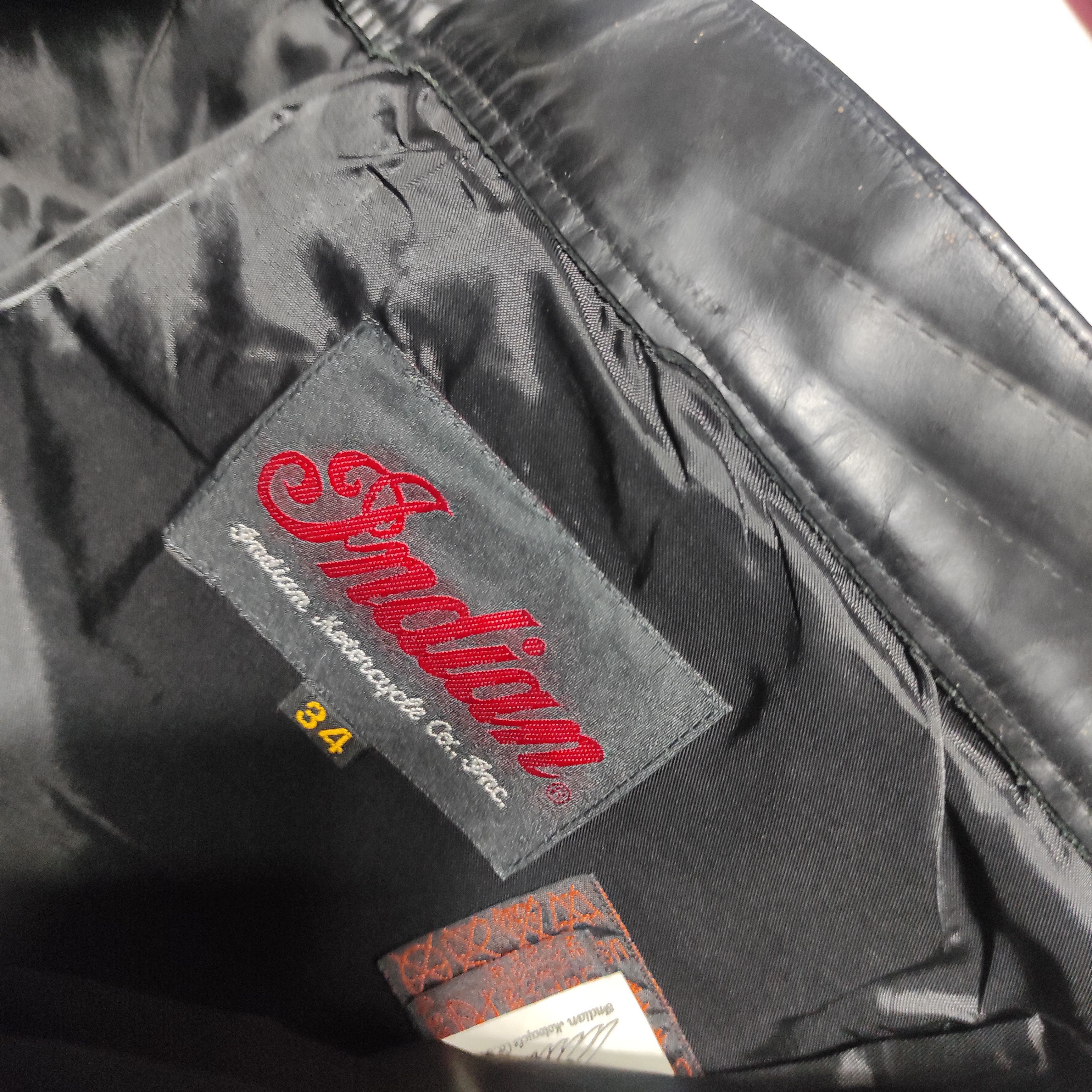 Indian Motorcycle Beautiful Indian Motorcycle Premium Genuine Leather Pant Size US 34 / EU 50 - 6 Thumbnail