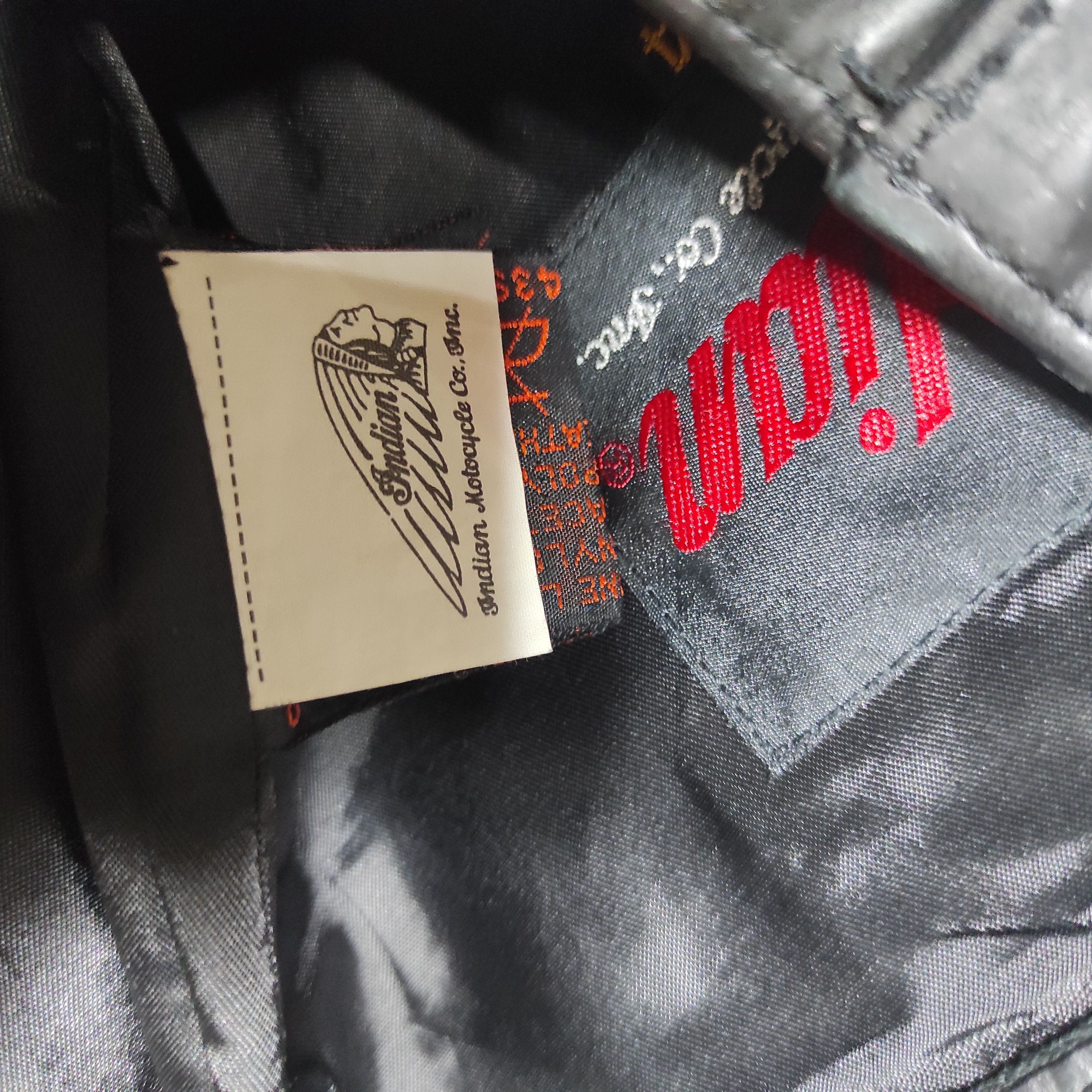 Indian Motorcycle Beautiful Indian Motorcycle Premium Genuine Leather Pant Size US 34 / EU 50 - 7 Thumbnail