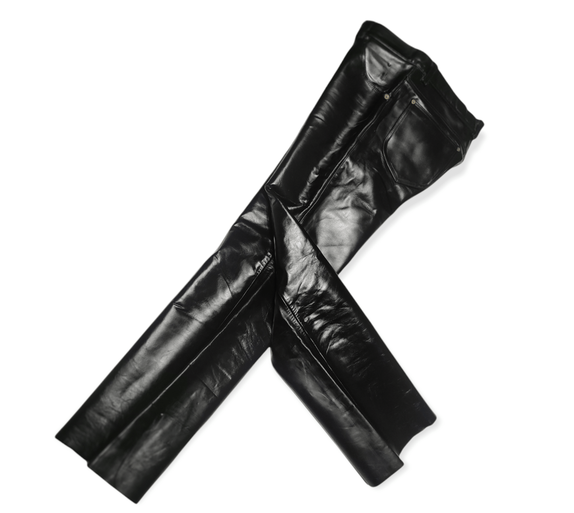 Indian Motorcycle Beautiful Indian Motorcycle Premium Genuine Leather Pant Size US 34 / EU 50 - 10 Thumbnail