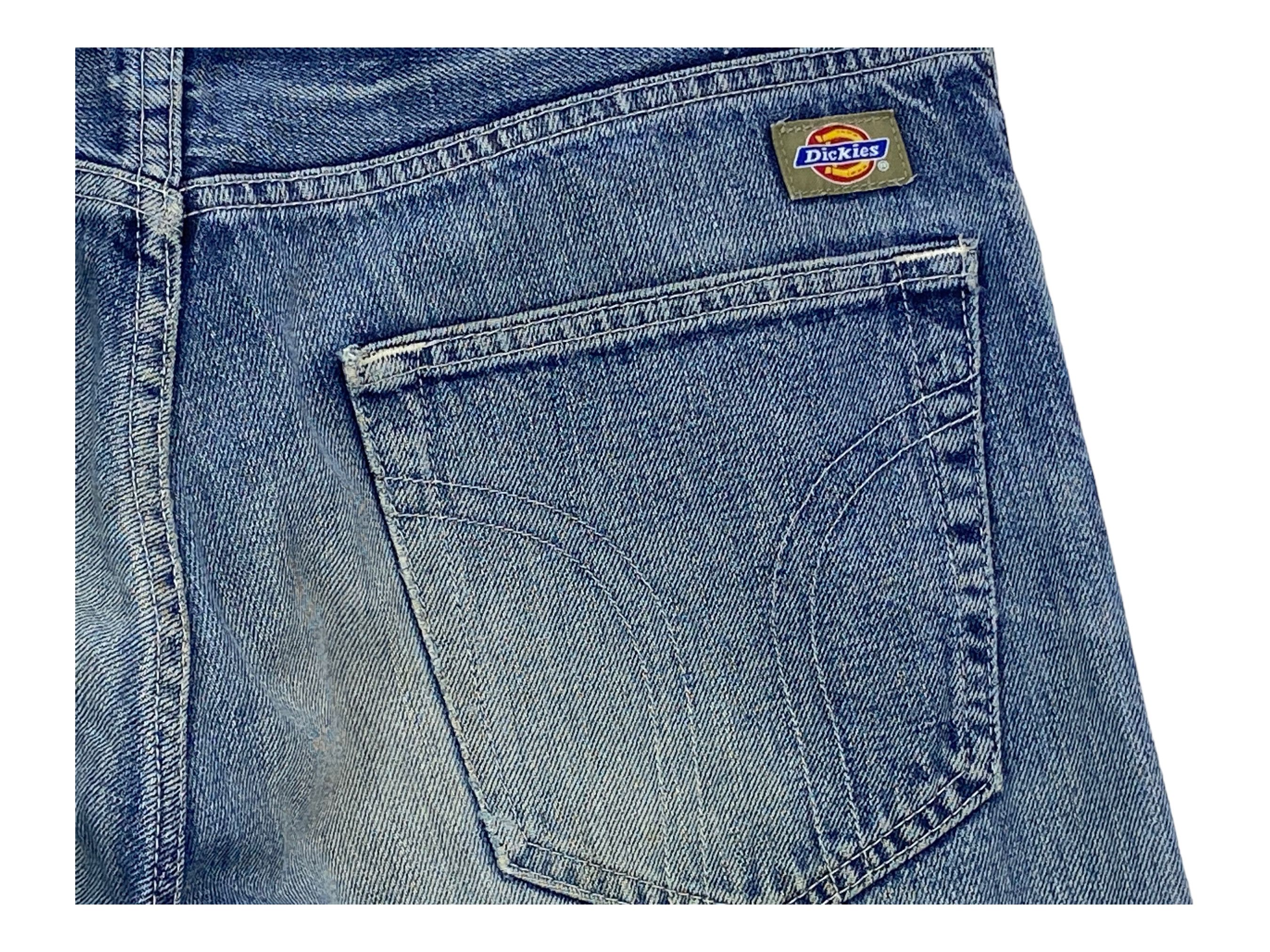 Dickies Dickies Pants Dickies Hip Hop Skateboards Baggy Jeans Size US 30 / EU 46 - 9 Thumbnail