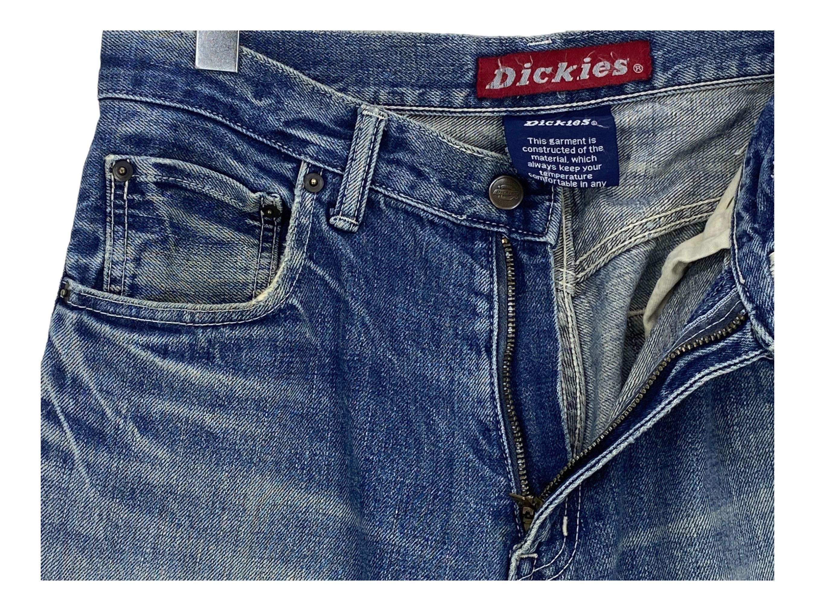 Dickies Dickies Pants Dickies Hip Hop Skateboards Baggy Jeans Size US 30 / EU 46 - 11 Thumbnail