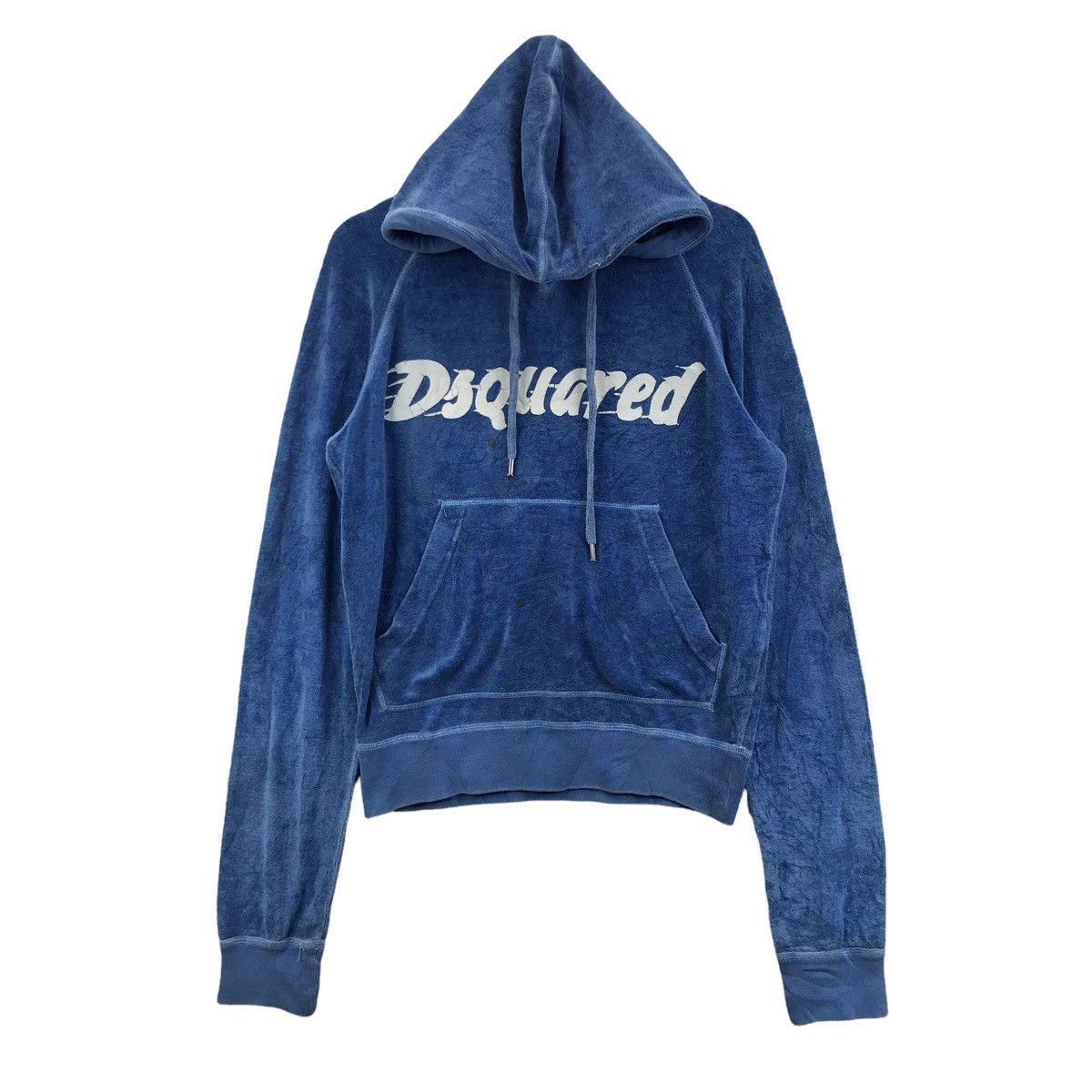 Dsquared2 DSQUARED2 Fleece Spell Out Hoodie Sweatshirt Size US S / EU 44-46 / 1 - 1 Thumbnail