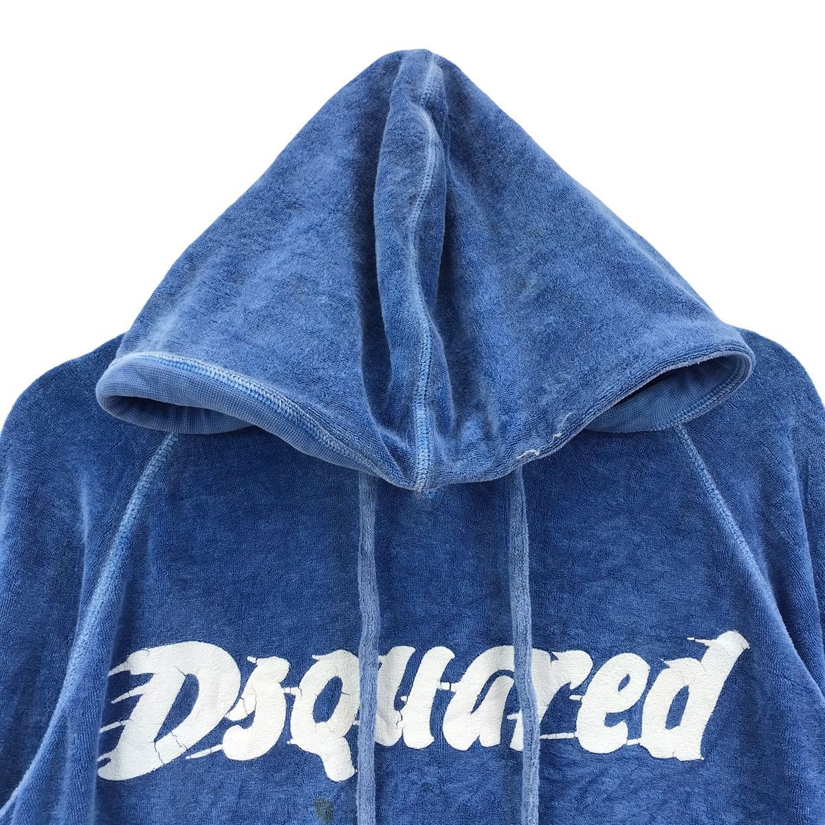 Dsquared2 DSQUARED2 Fleece Spell Out Hoodie Sweatshirt Size US S / EU 44-46 / 1 - 2 Thumbnail