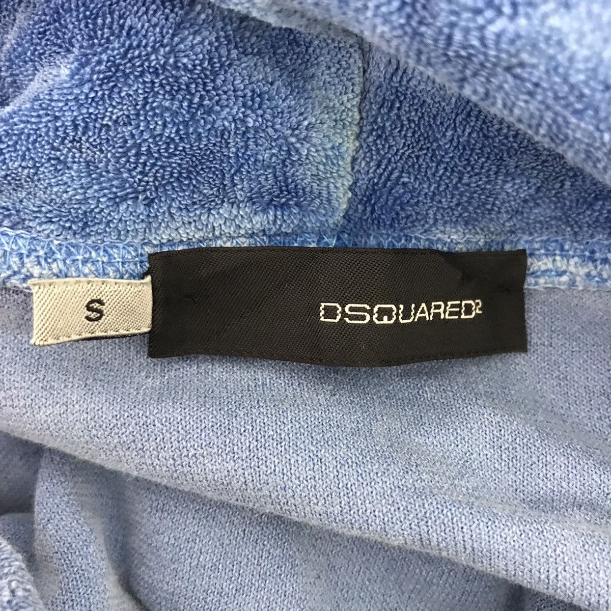 Dsquared2 DSQUARED2 Fleece Spell Out Hoodie Sweatshirt Size US S / EU 44-46 / 1 - 4 Thumbnail