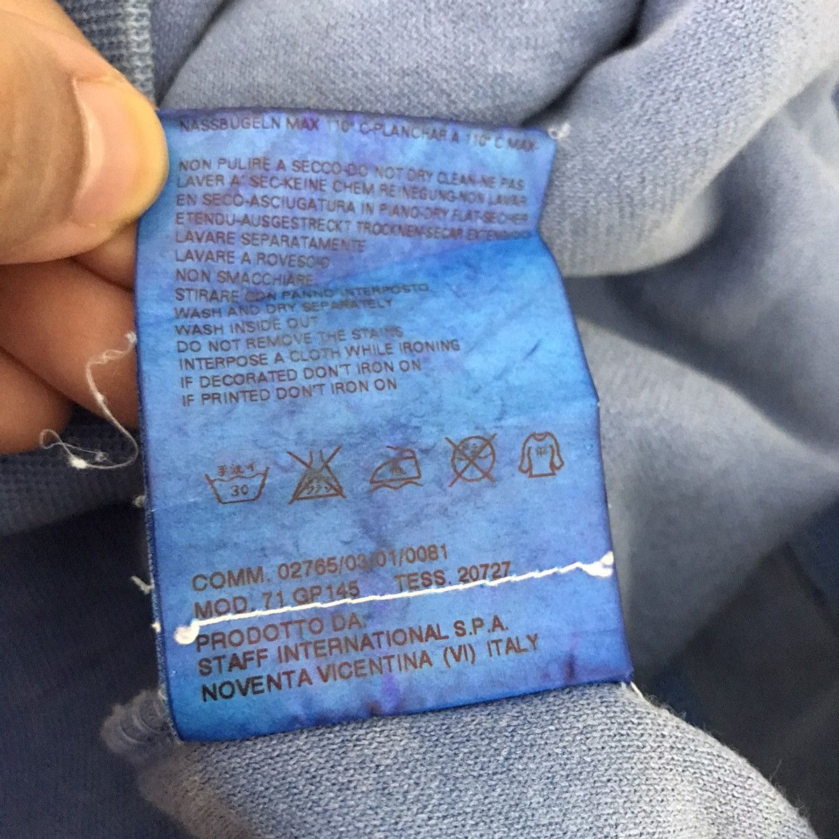 Dsquared2 DSQUARED2 Fleece Spell Out Hoodie Sweatshirt Size US S / EU 44-46 / 1 - 7 Thumbnail