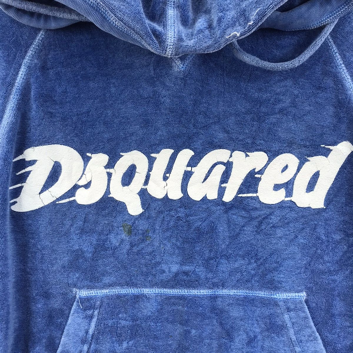 Dsquared2 DSQUARED2 Fleece Spell Out Hoodie Sweatshirt Size US S / EU 44-46 / 1 - 3 Thumbnail
