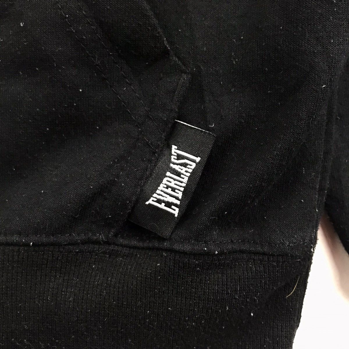 Everlast EVERLAST Box Logo Camouflage Black Hoodie Sweatshirt Boxing Size US M / EU 48-50 / 2 - 4 Thumbnail