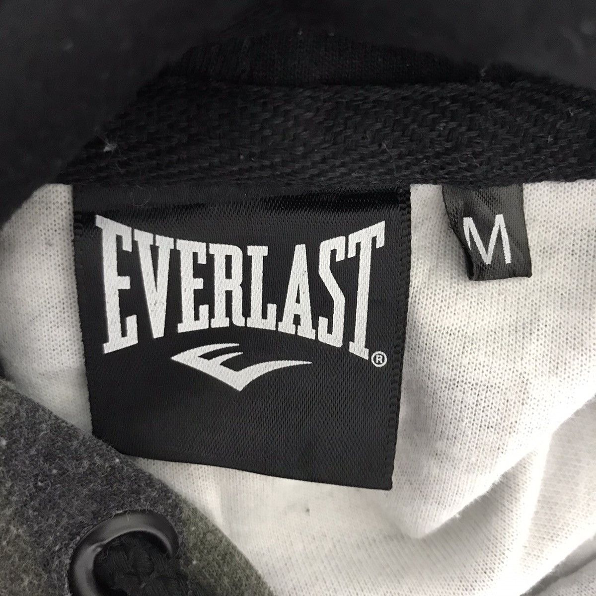 Everlast EVERLAST Box Logo Camouflage Black Hoodie Sweatshirt Boxing Size US M / EU 48-50 / 2 - 6 Thumbnail