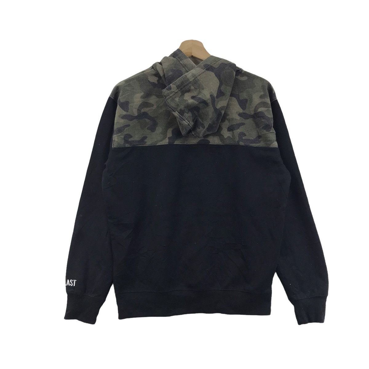Everlast EVERLAST Box Logo Camouflage Black Hoodie Sweatshirt Boxing Size US M / EU 48-50 / 2 - 9 Thumbnail