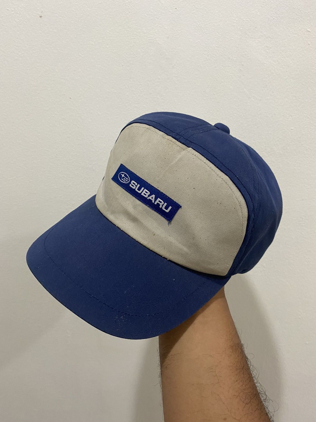 Japanese Brand VTG Subaru Japan Factory Hat Size ONE SIZE - 2 Thumbnail