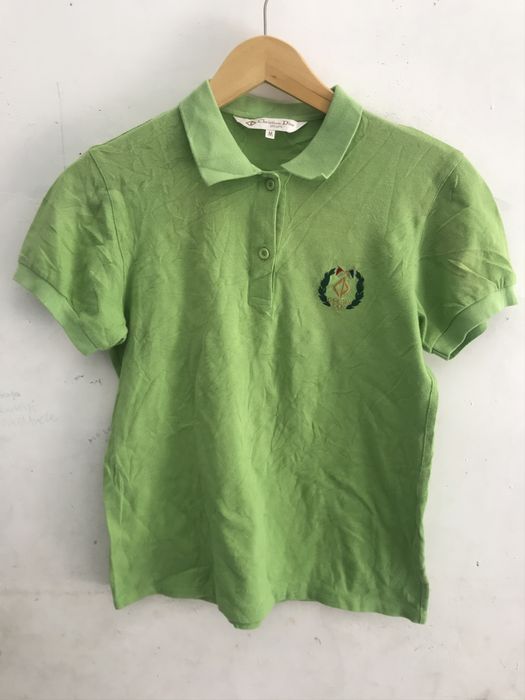 Dior Christian Dior Sport Polos Vintage | Grailed