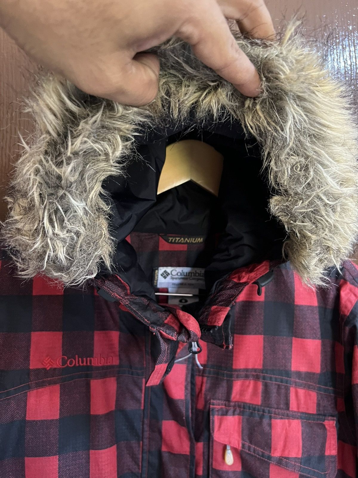 Columbia 🔥Columbia Titanium Fishtail Jacket Size M / US 6-8 / IT 42-44 - 11 Thumbnail
