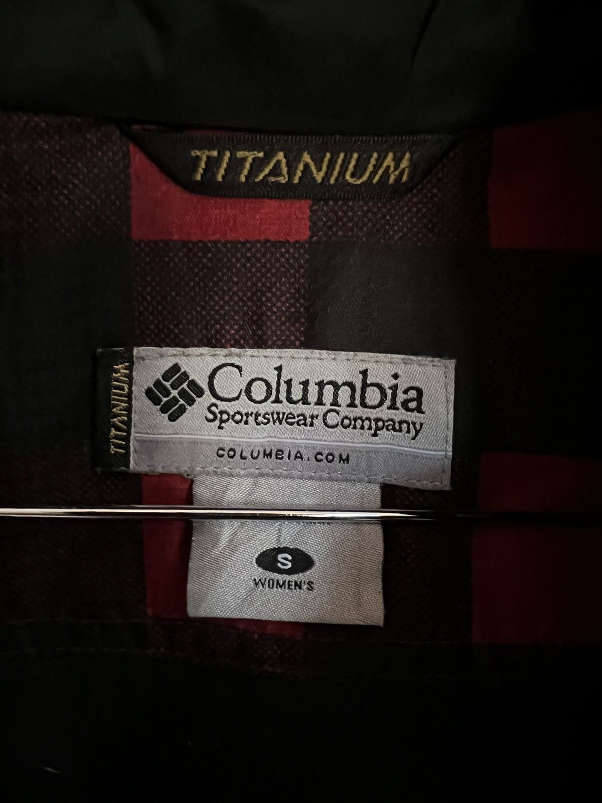Columbia 🔥Columbia Titanium Fishtail Jacket Size M / US 6-8 / IT 42-44 - 16 Thumbnail