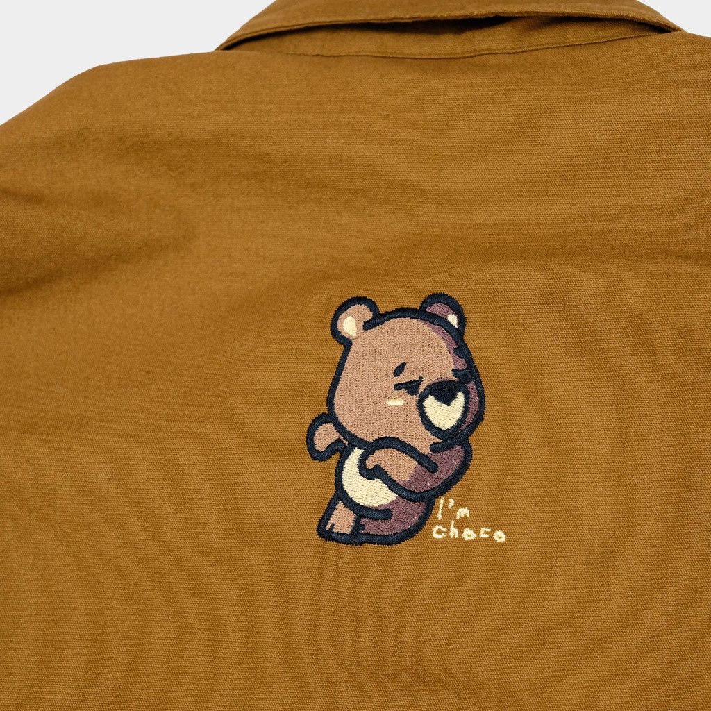 Bomber Jacket New series Jacket cartoon choco aero embroidery | Grailed