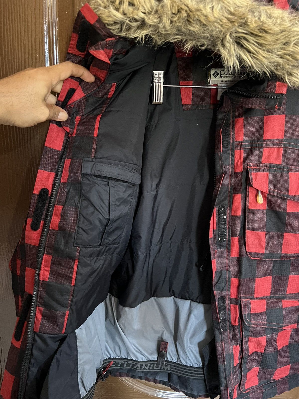Columbia 🔥Columbia Titanium Fishtail Jacket Size M / US 6-8 / IT 42-44 - 12 Thumbnail
